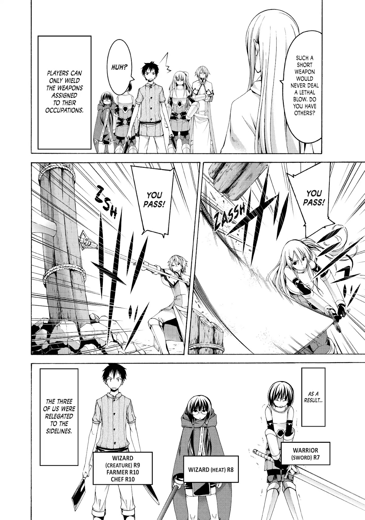 100-man no Inochi no Ue ni Ore wa Tatte Iru chapter 14 page 12