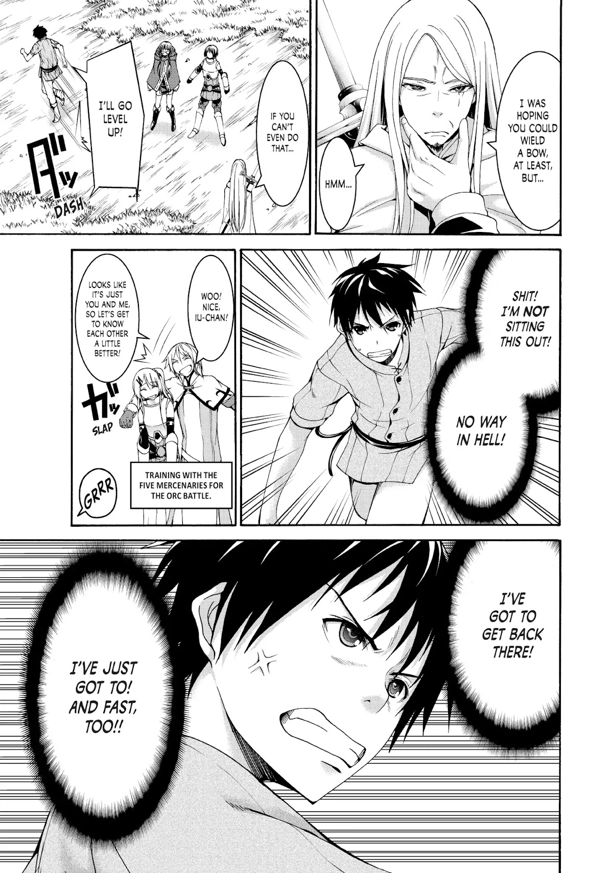 100-man no Inochi no Ue ni Ore wa Tatte Iru chapter 14 page 13