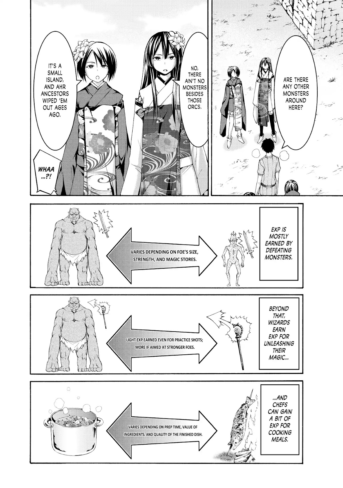 100-man no Inochi no Ue ni Ore wa Tatte Iru chapter 14 page 14