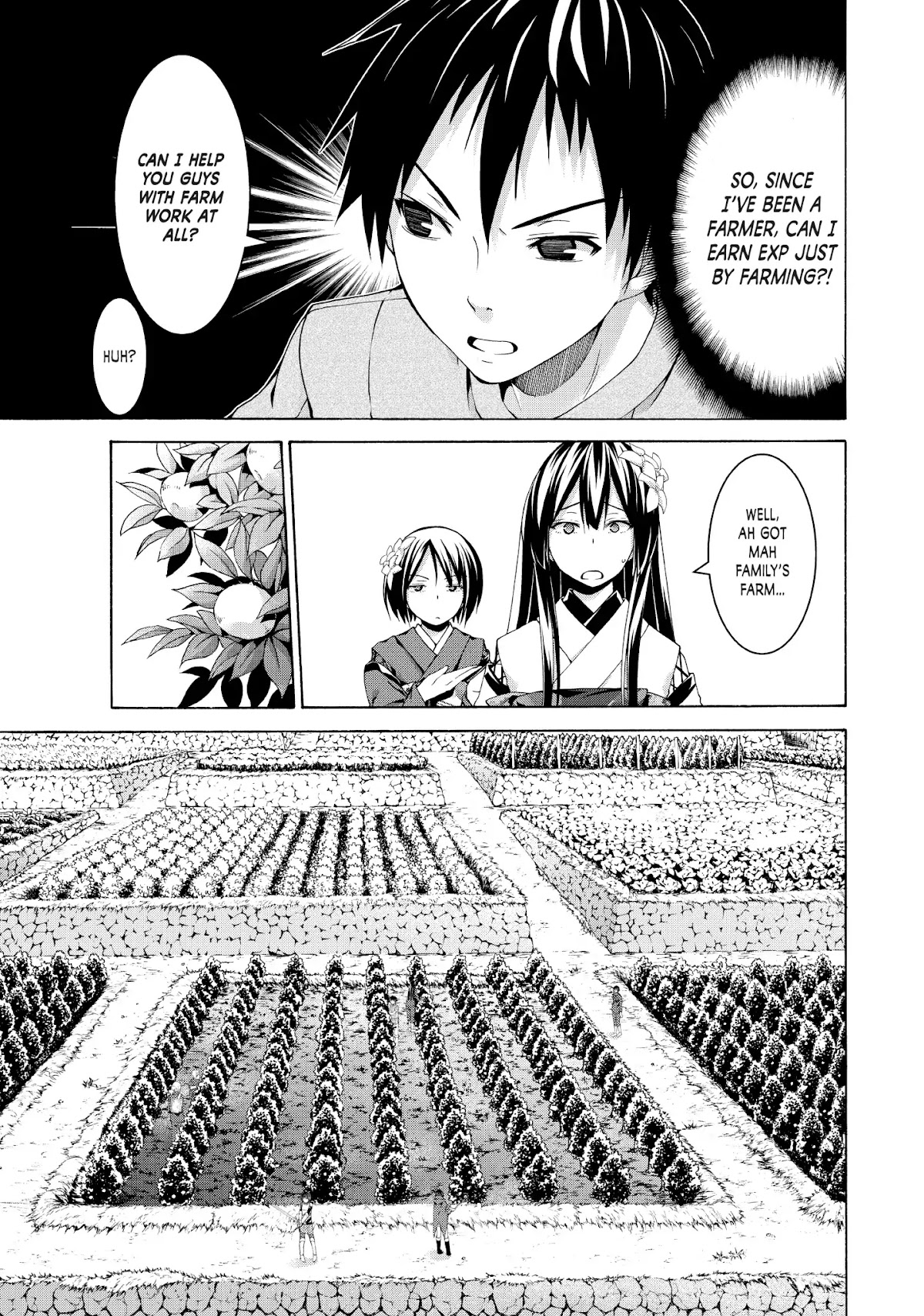 100-man no Inochi no Ue ni Ore wa Tatte Iru chapter 14 page 15