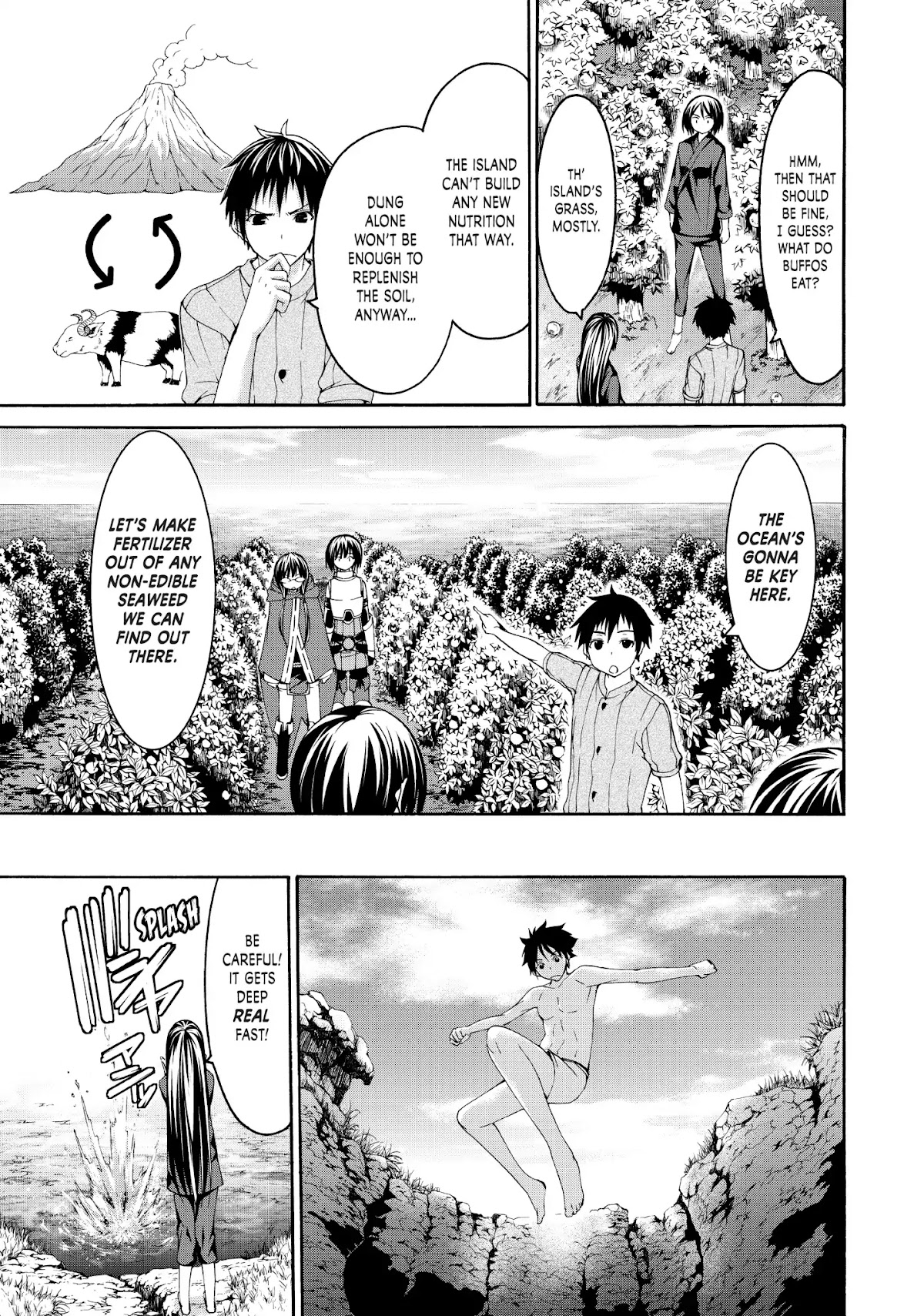 100-man no Inochi no Ue ni Ore wa Tatte Iru chapter 14 page 19