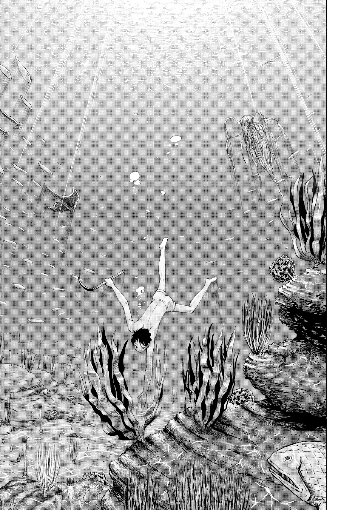 100-man no Inochi no Ue ni Ore wa Tatte Iru chapter 14 page 21