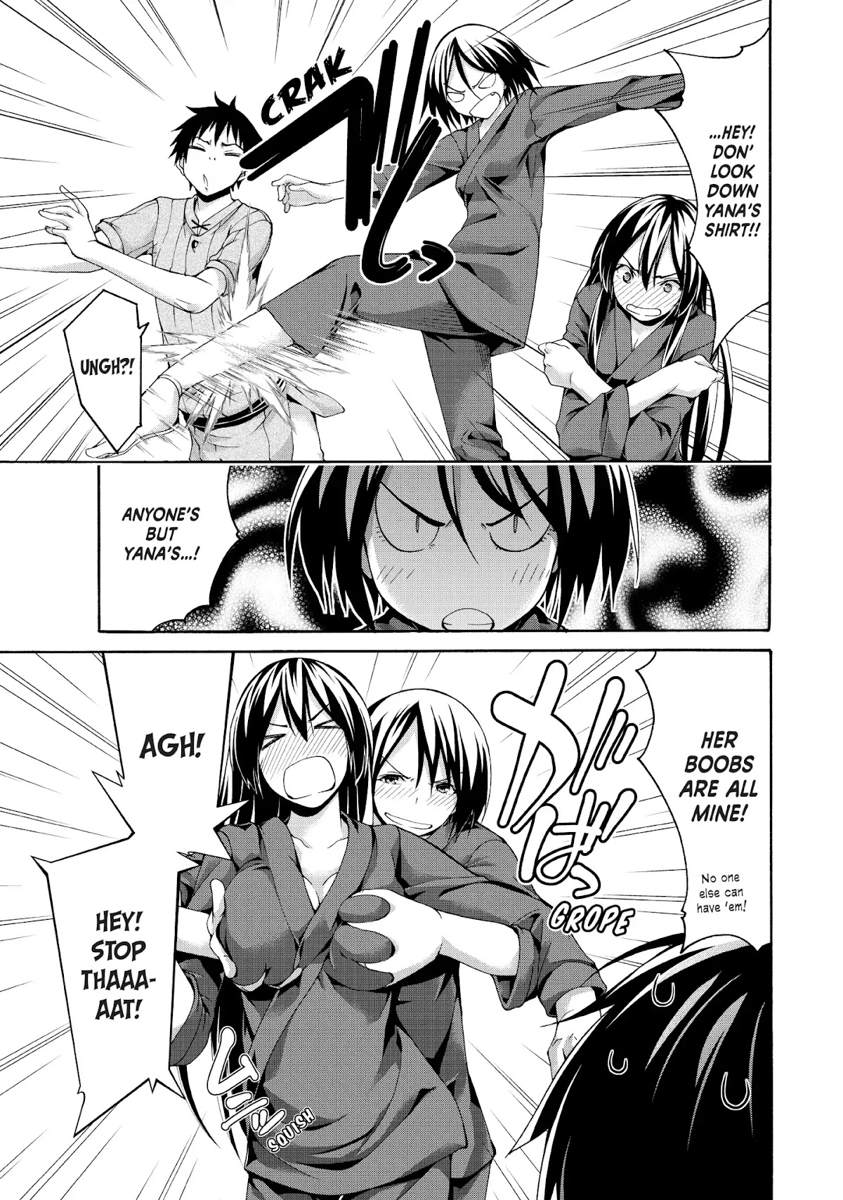 100-man no Inochi no Ue ni Ore wa Tatte Iru chapter 14 page 23