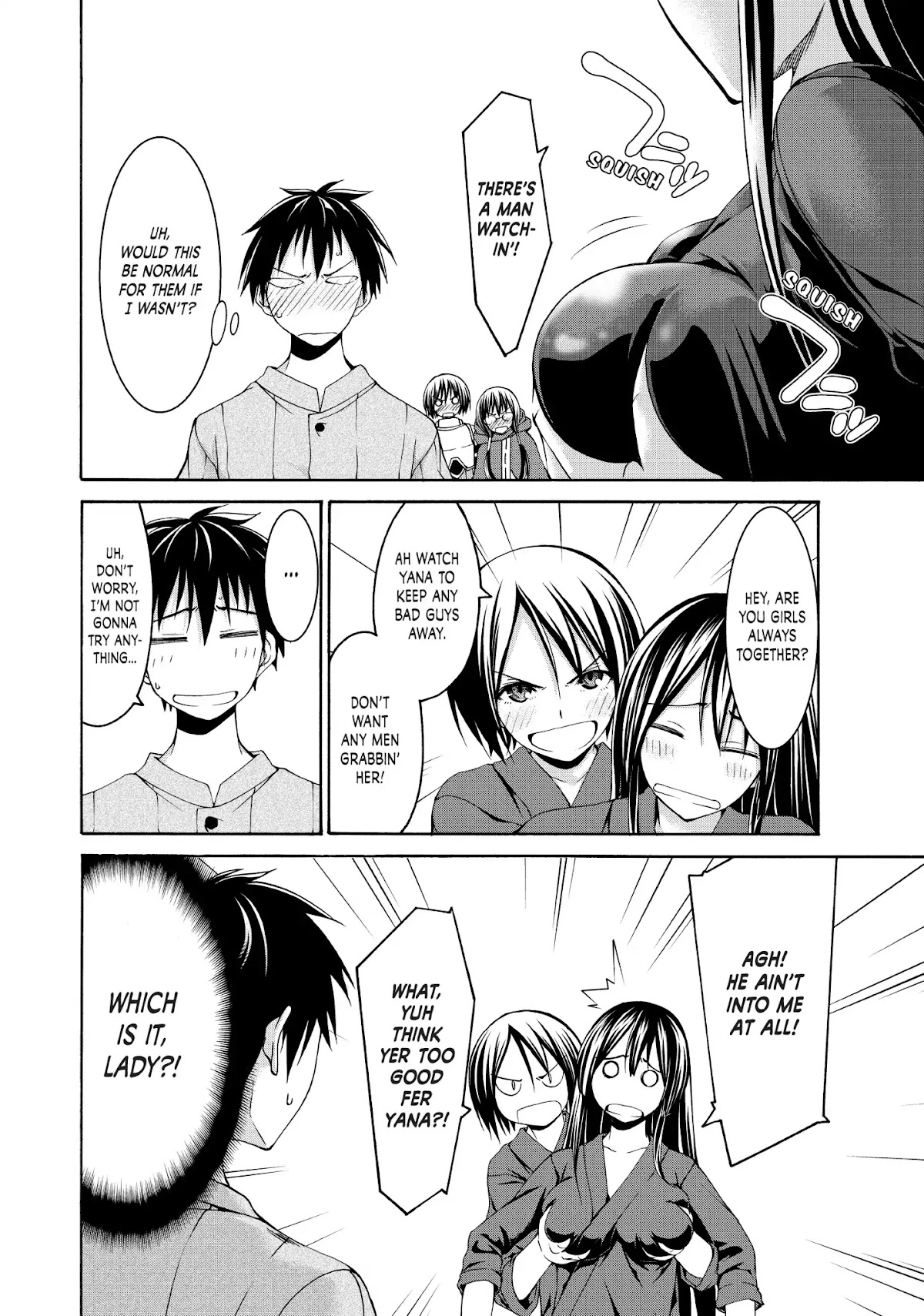 100-man no Inochi no Ue ni Ore wa Tatte Iru chapter 14 page 24