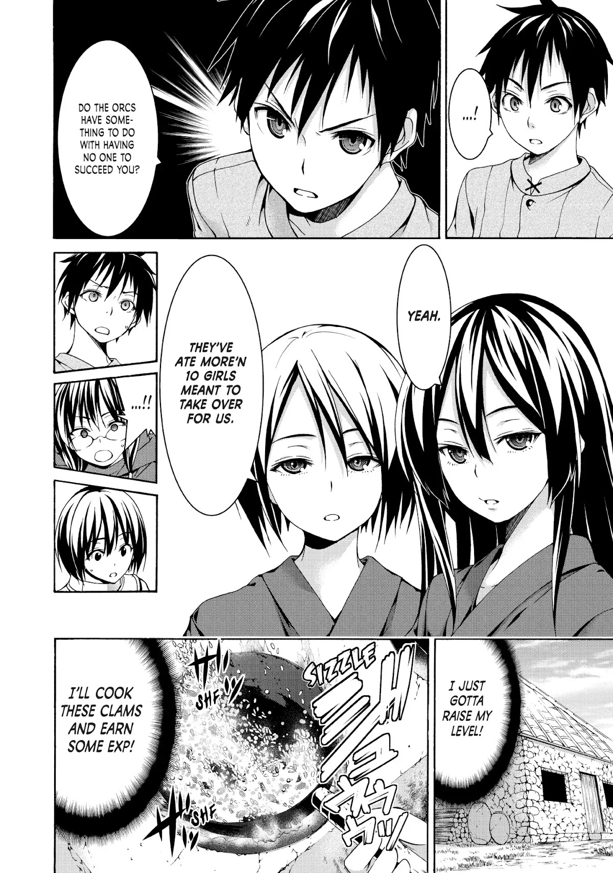 100-man no Inochi no Ue ni Ore wa Tatte Iru chapter 14 page 26