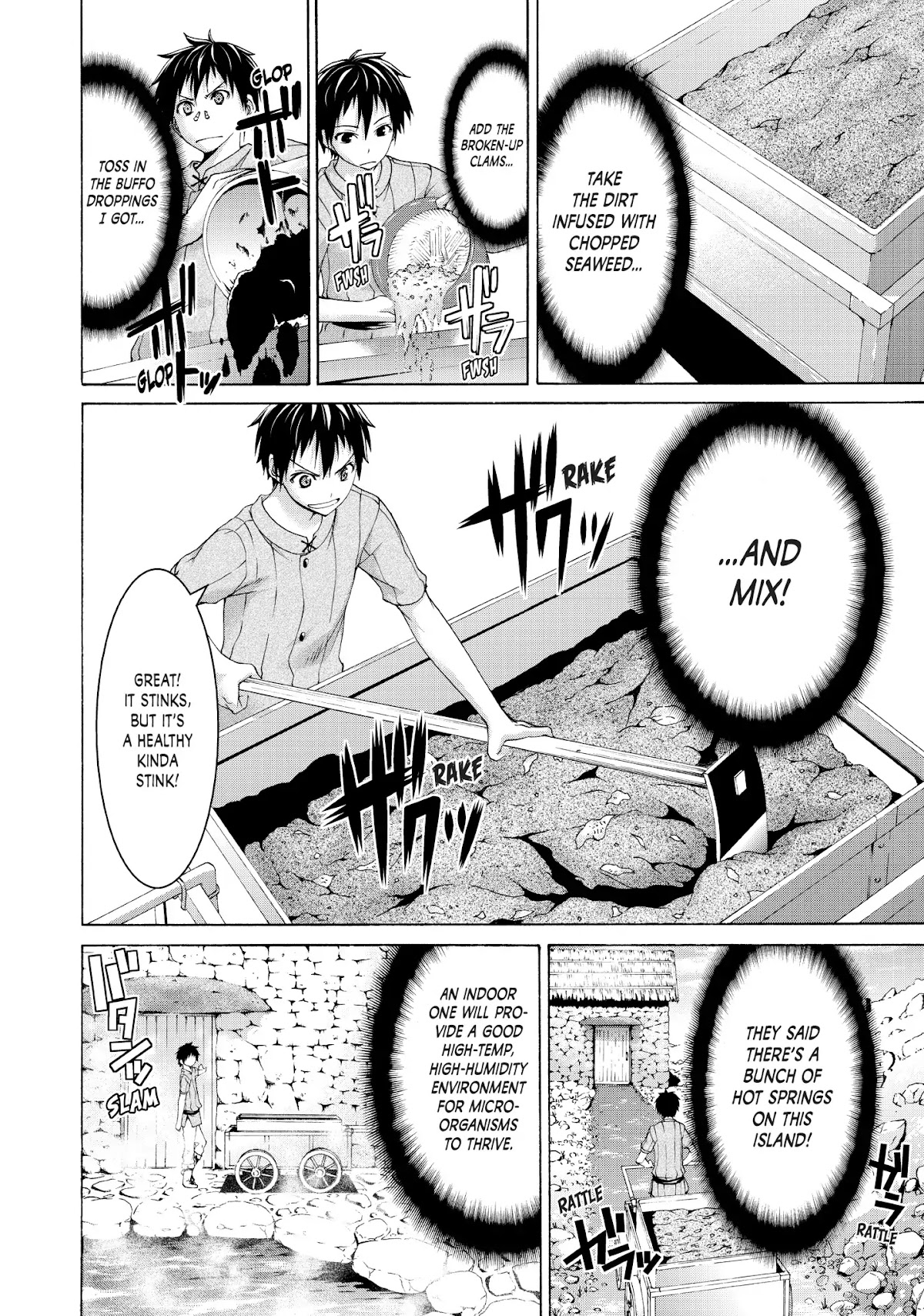 100-man no Inochi no Ue ni Ore wa Tatte Iru chapter 14 page 28