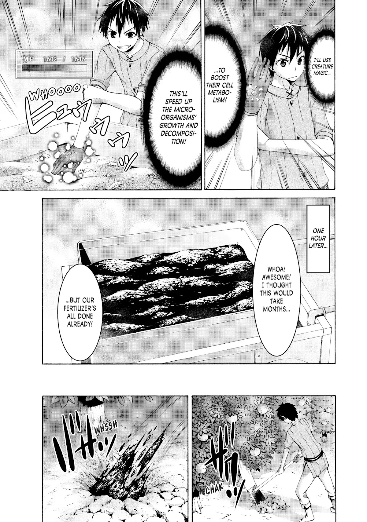 100-man no Inochi no Ue ni Ore wa Tatte Iru chapter 14 page 29