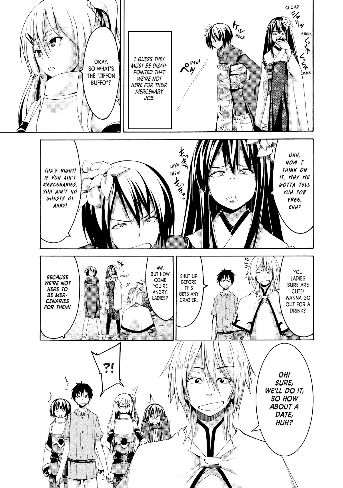 100-man no Inochi no Ue ni Ore wa Tatte Iru chapter 14 page 3