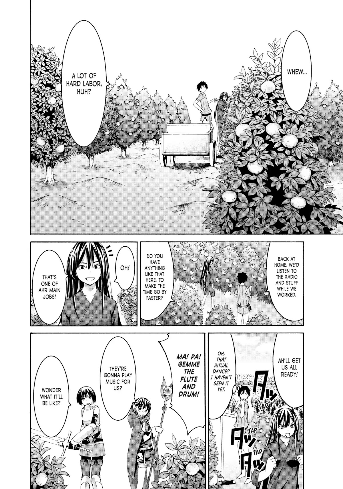 100-man no Inochi no Ue ni Ore wa Tatte Iru chapter 14 page 30