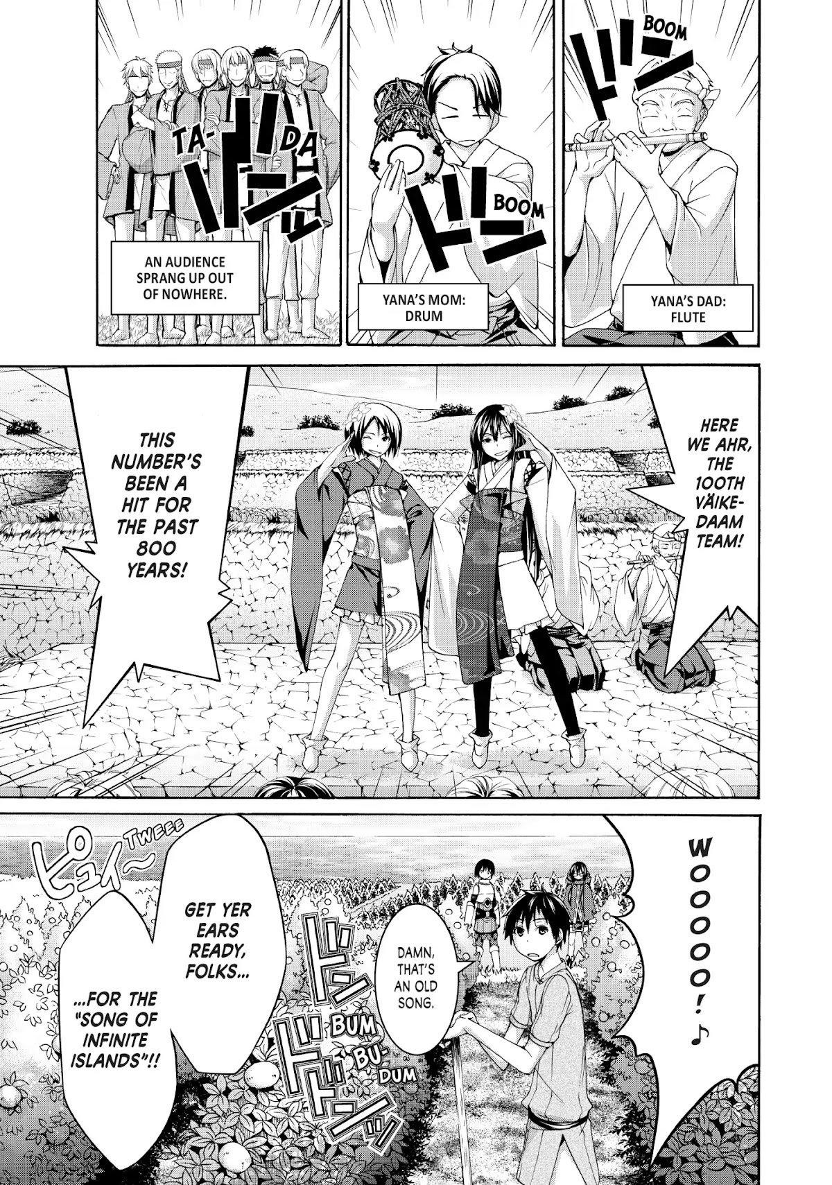 100-man no Inochi no Ue ni Ore wa Tatte Iru chapter 14 page 31