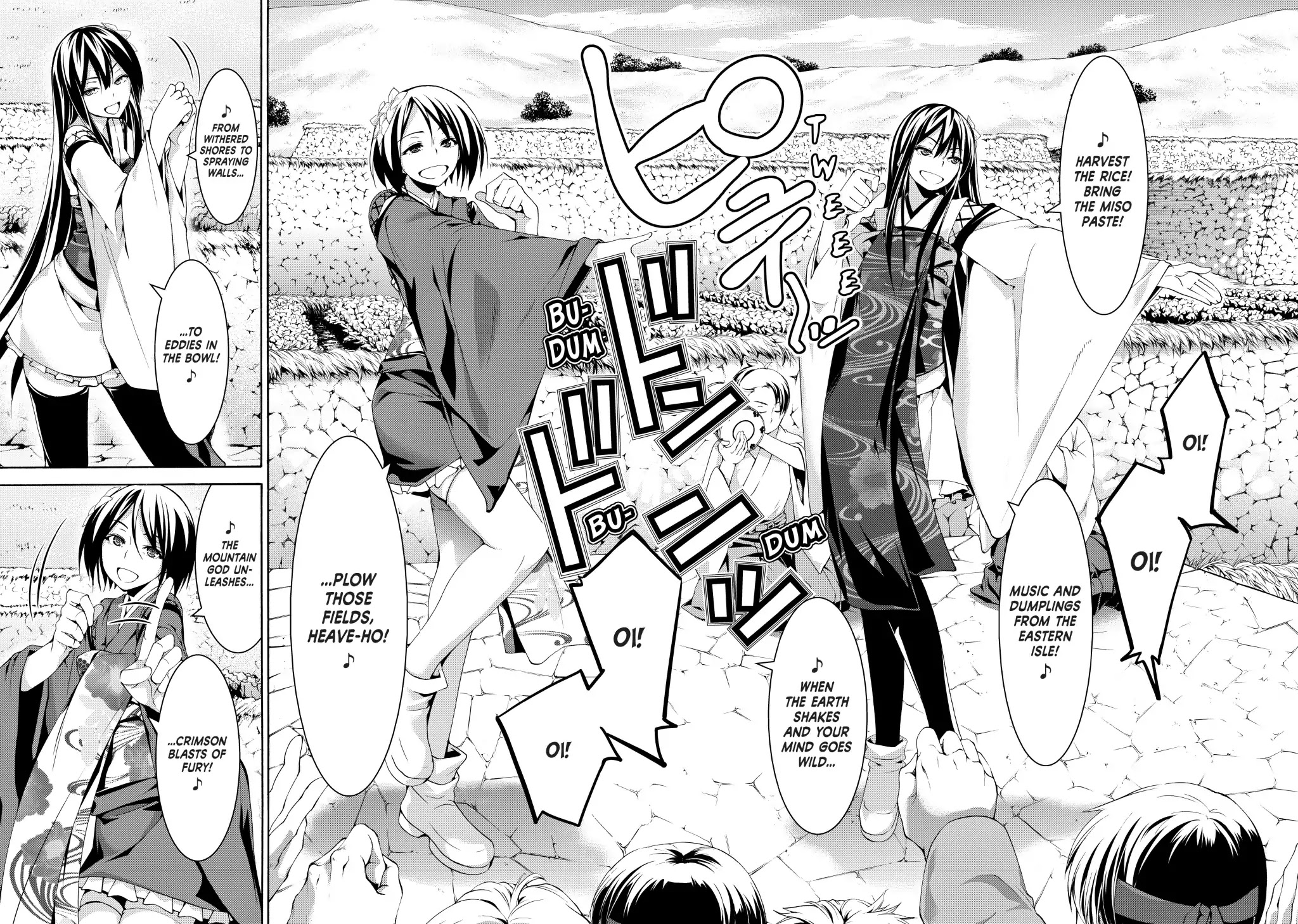 100-man no Inochi no Ue ni Ore wa Tatte Iru chapter 14 page 32
