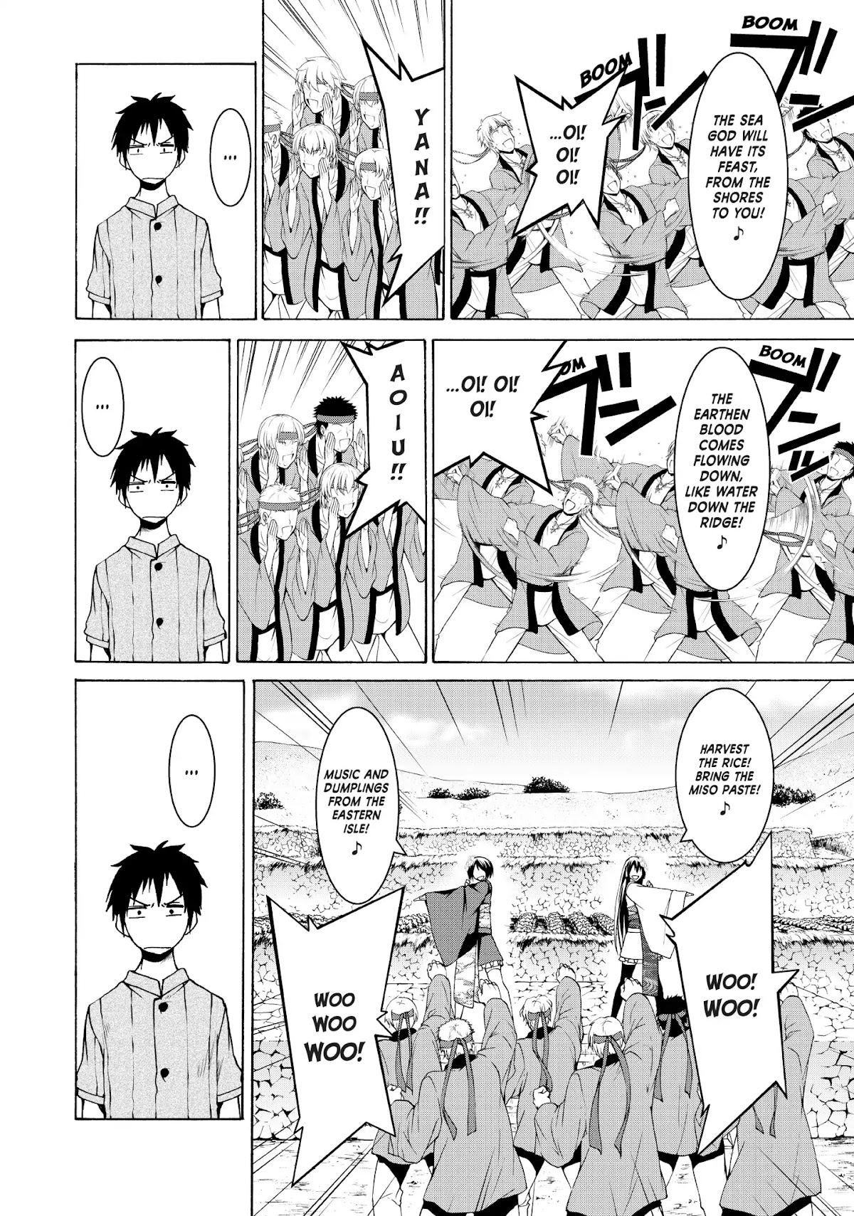 100-man no Inochi no Ue ni Ore wa Tatte Iru chapter 14 page 33