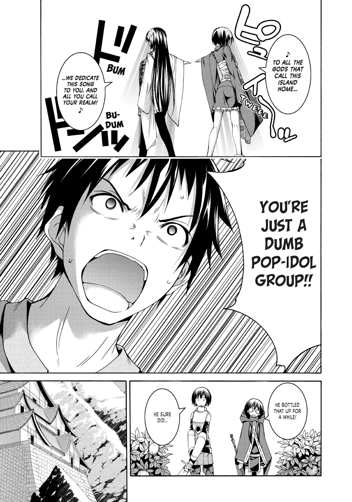 100-man no Inochi no Ue ni Ore wa Tatte Iru chapter 14 page 34