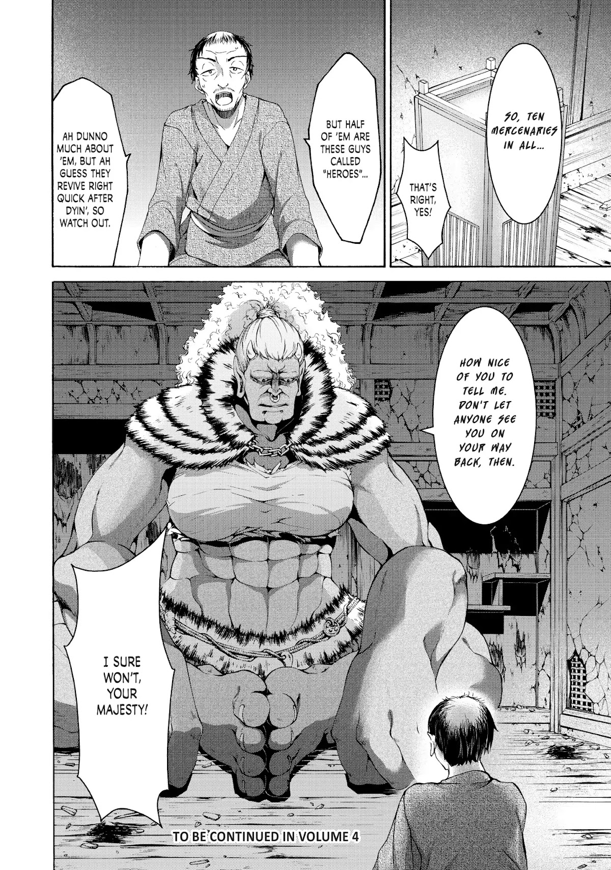 100-man no Inochi no Ue ni Ore wa Tatte Iru chapter 14 page 35