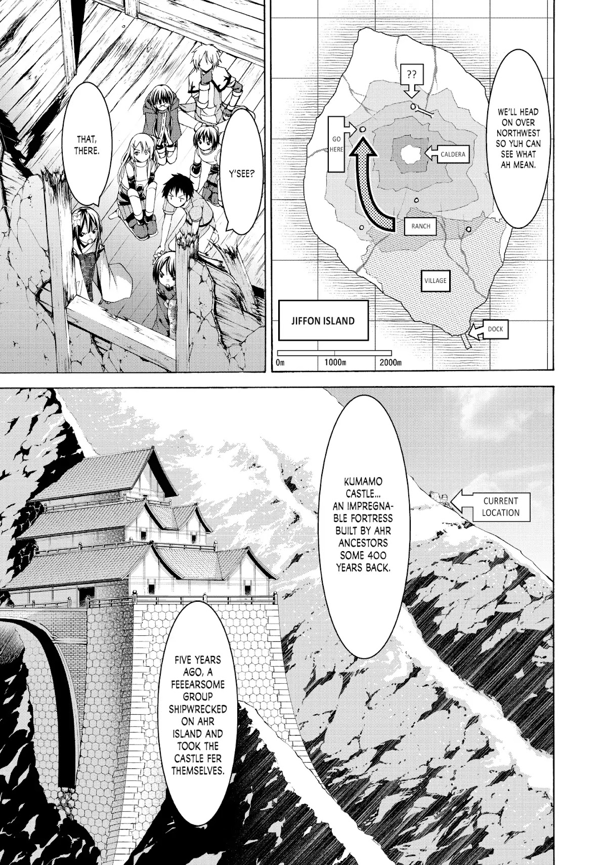 100-man no Inochi no Ue ni Ore wa Tatte Iru chapter 14 page 5