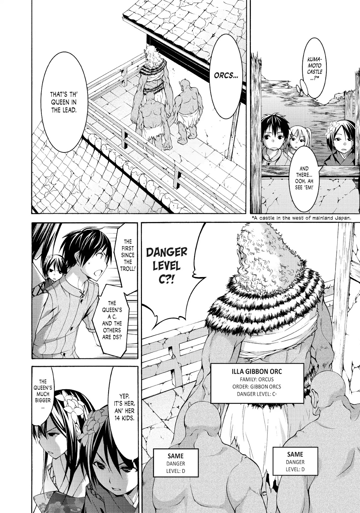 100-man no Inochi no Ue ni Ore wa Tatte Iru chapter 14 page 6