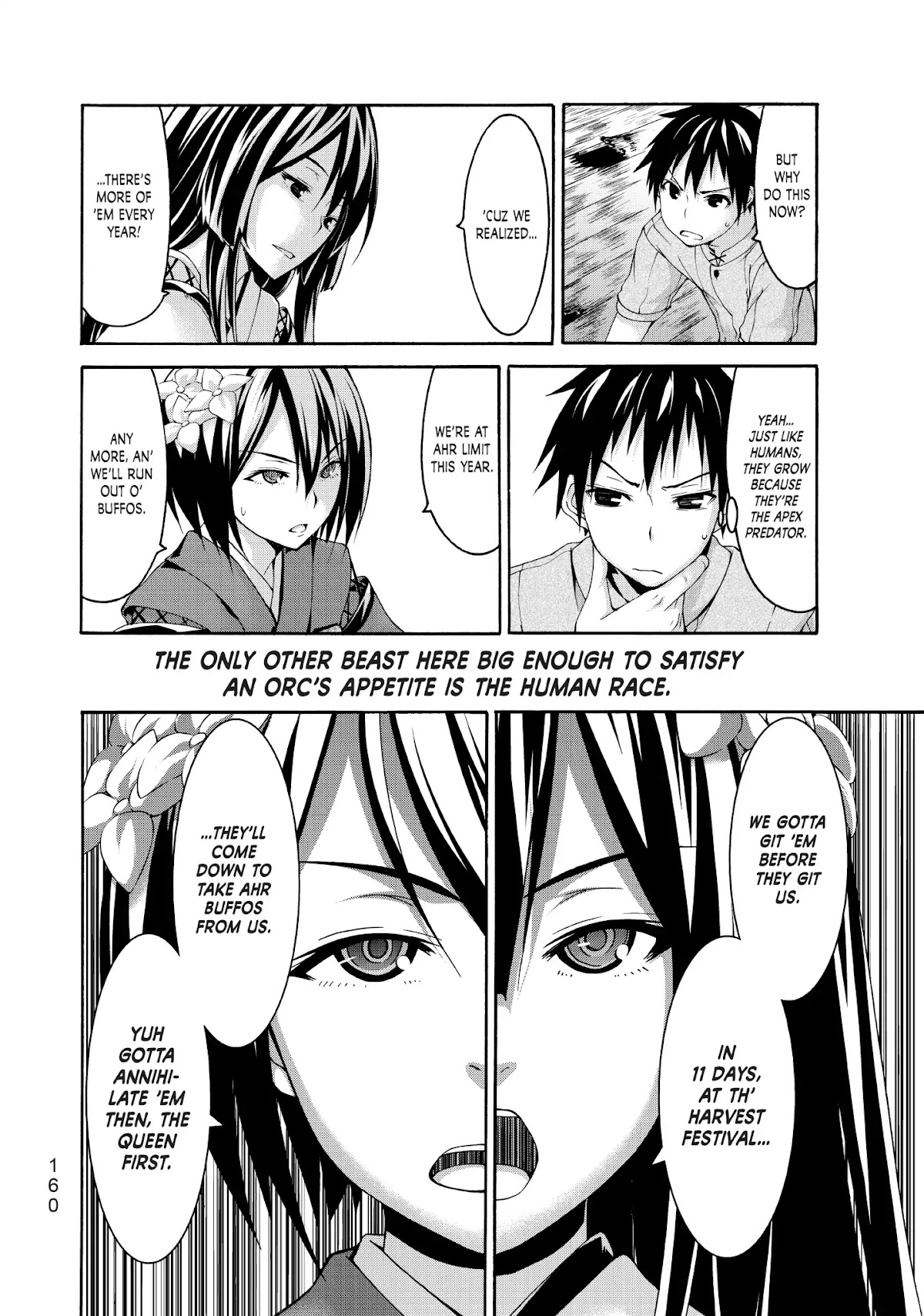 100-man no Inochi no Ue ni Ore wa Tatte Iru chapter 14 page 8