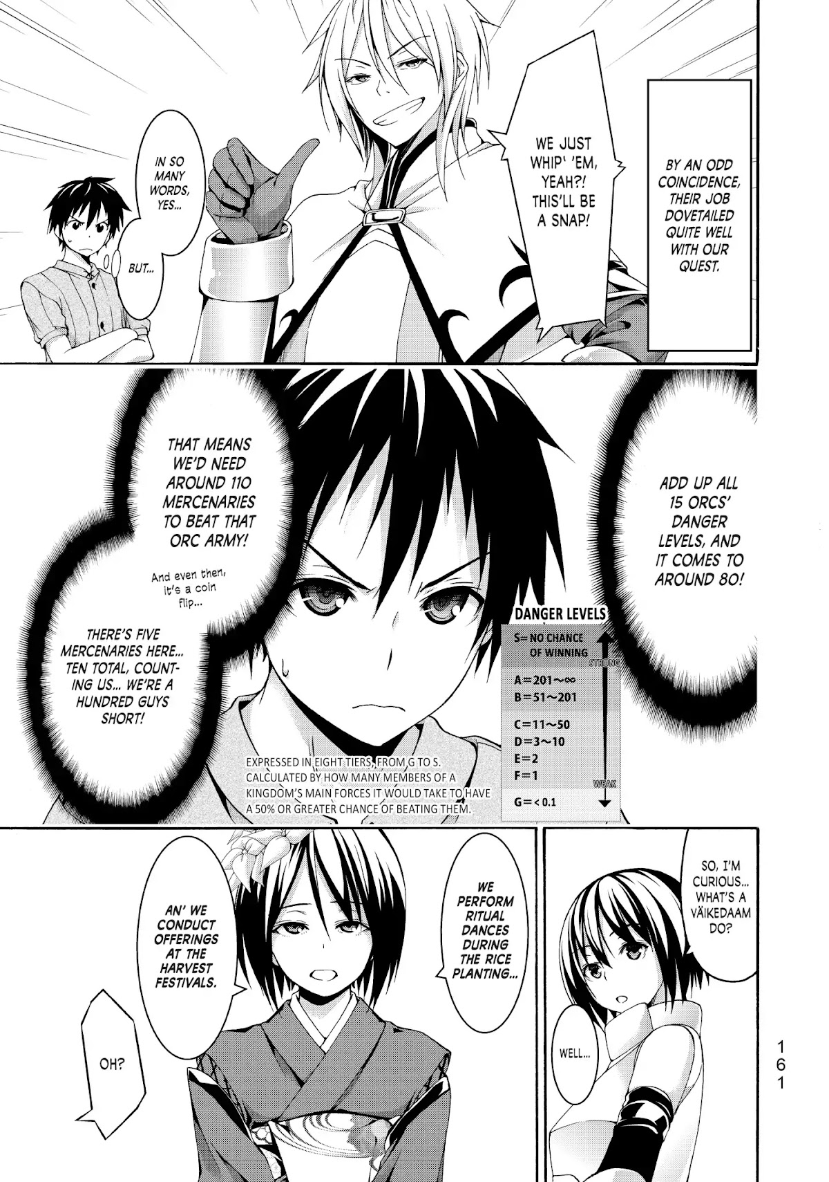 100-man no Inochi no Ue ni Ore wa Tatte Iru chapter 14 page 9