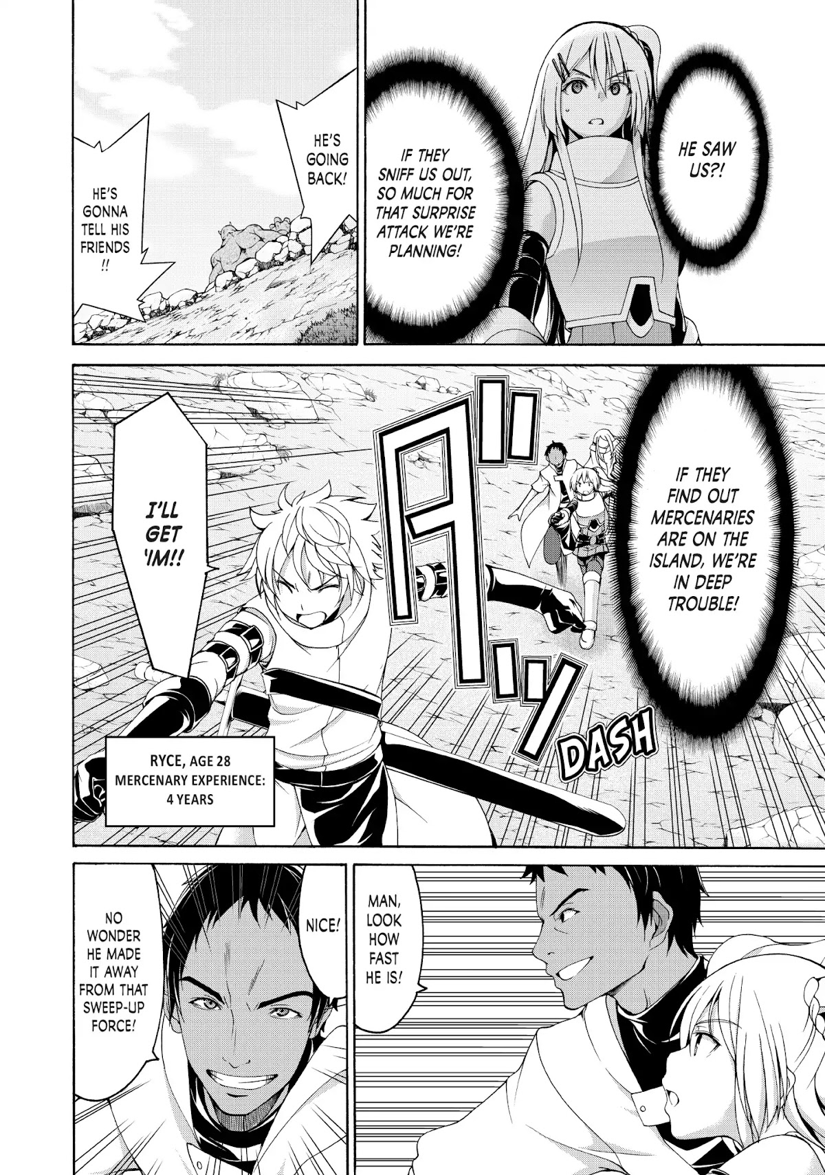 100-man no Inochi no Ue ni Ore wa Tatte Iru chapter 15 page 11