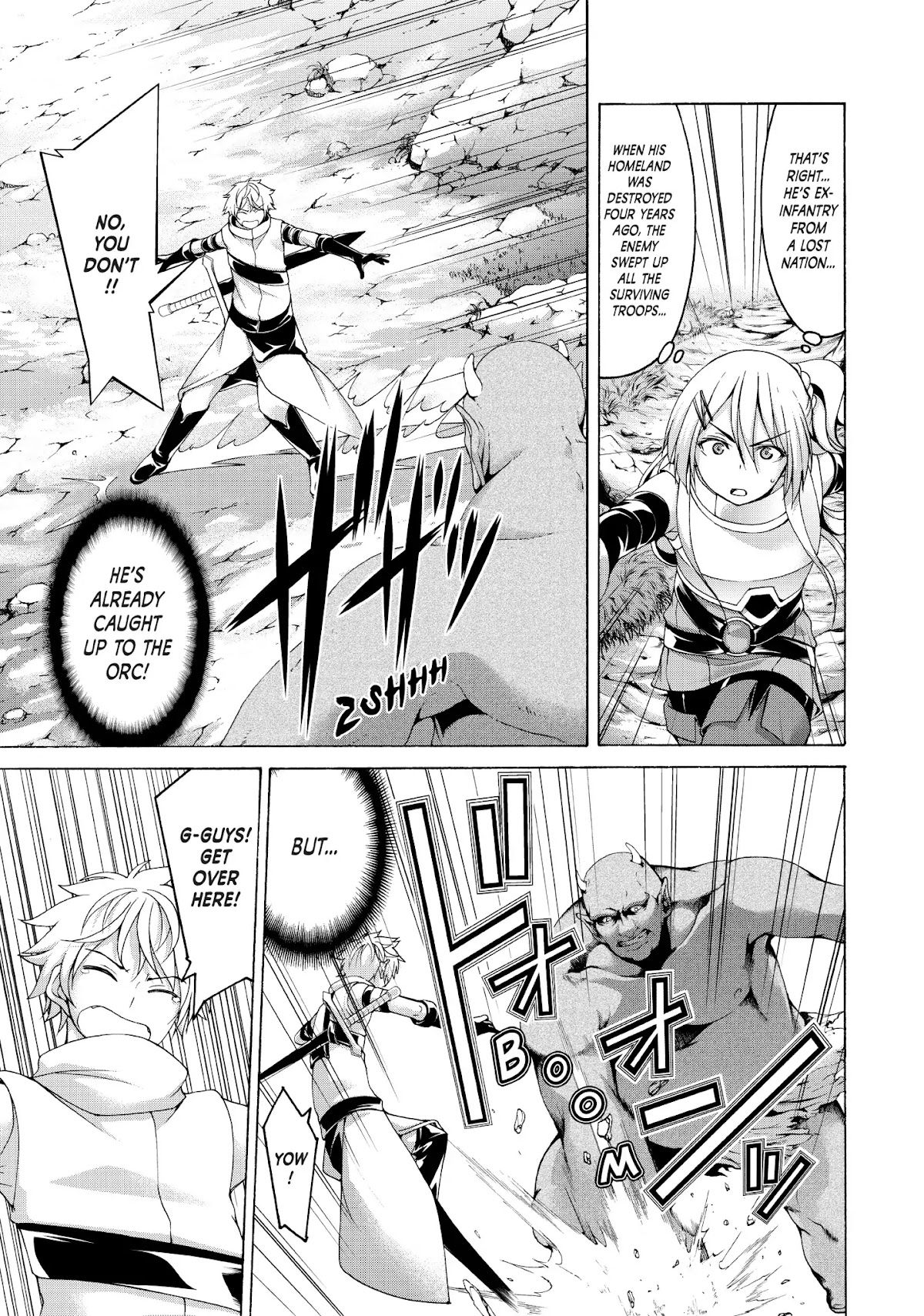 100-man no Inochi no Ue ni Ore wa Tatte Iru chapter 15 page 12