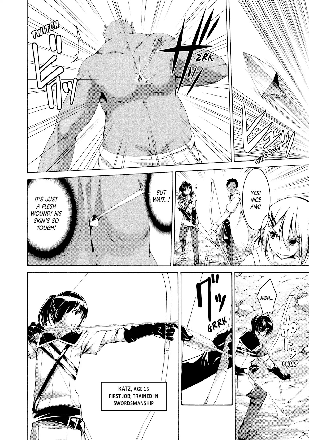 100-man no Inochi no Ue ni Ore wa Tatte Iru chapter 15 page 13