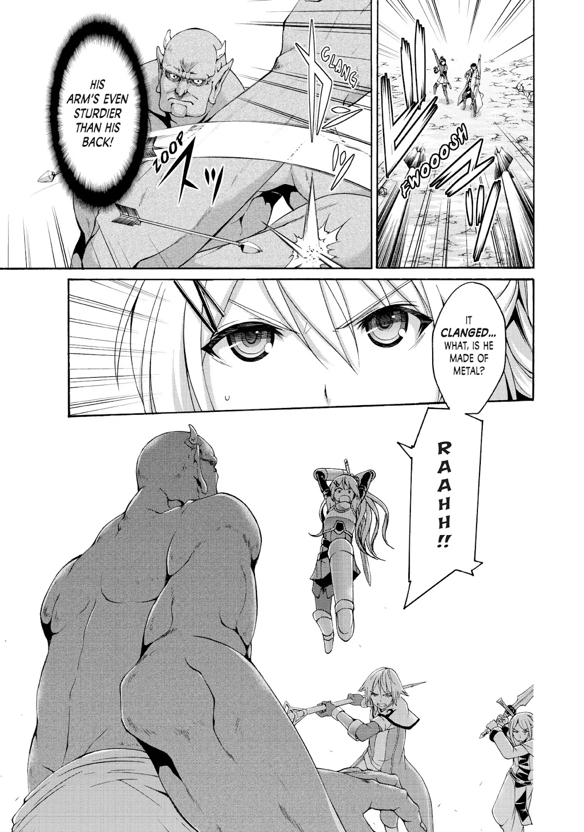 100-man no Inochi no Ue ni Ore wa Tatte Iru chapter 15 page 14