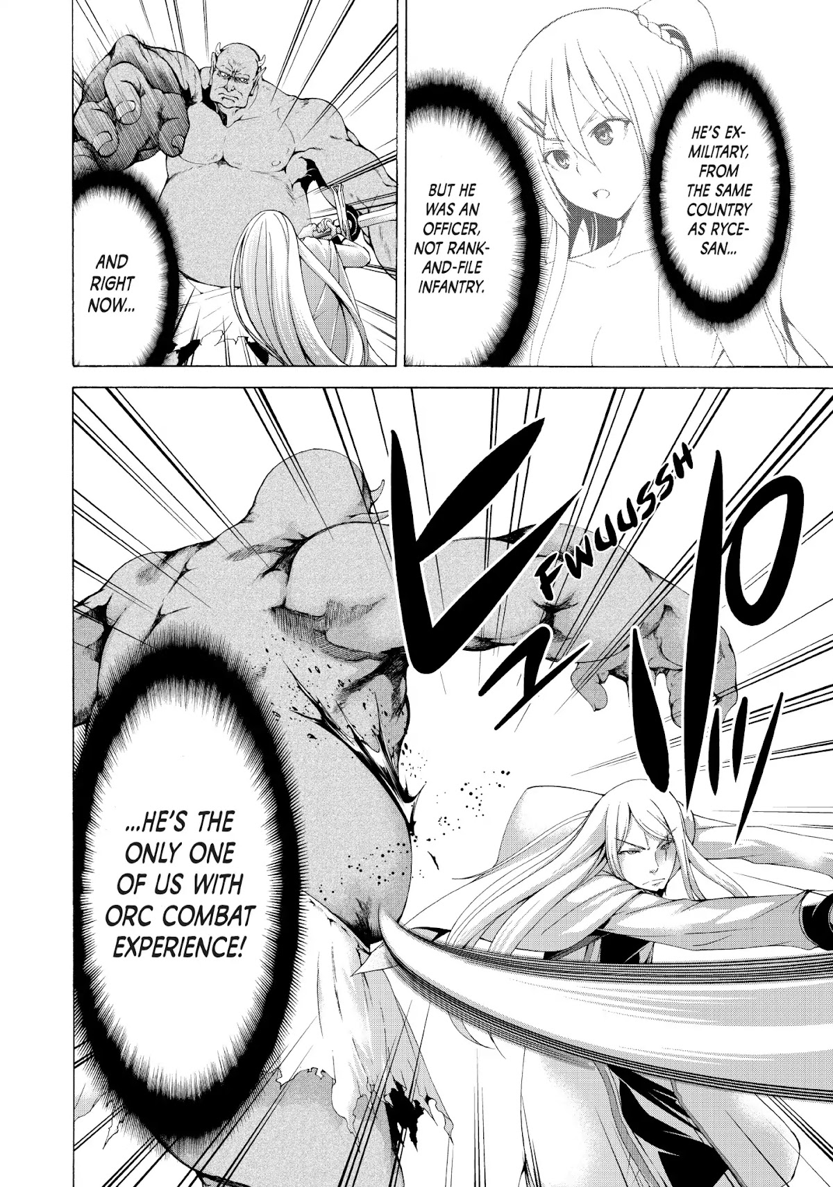 100-man no Inochi no Ue ni Ore wa Tatte Iru chapter 15 page 17