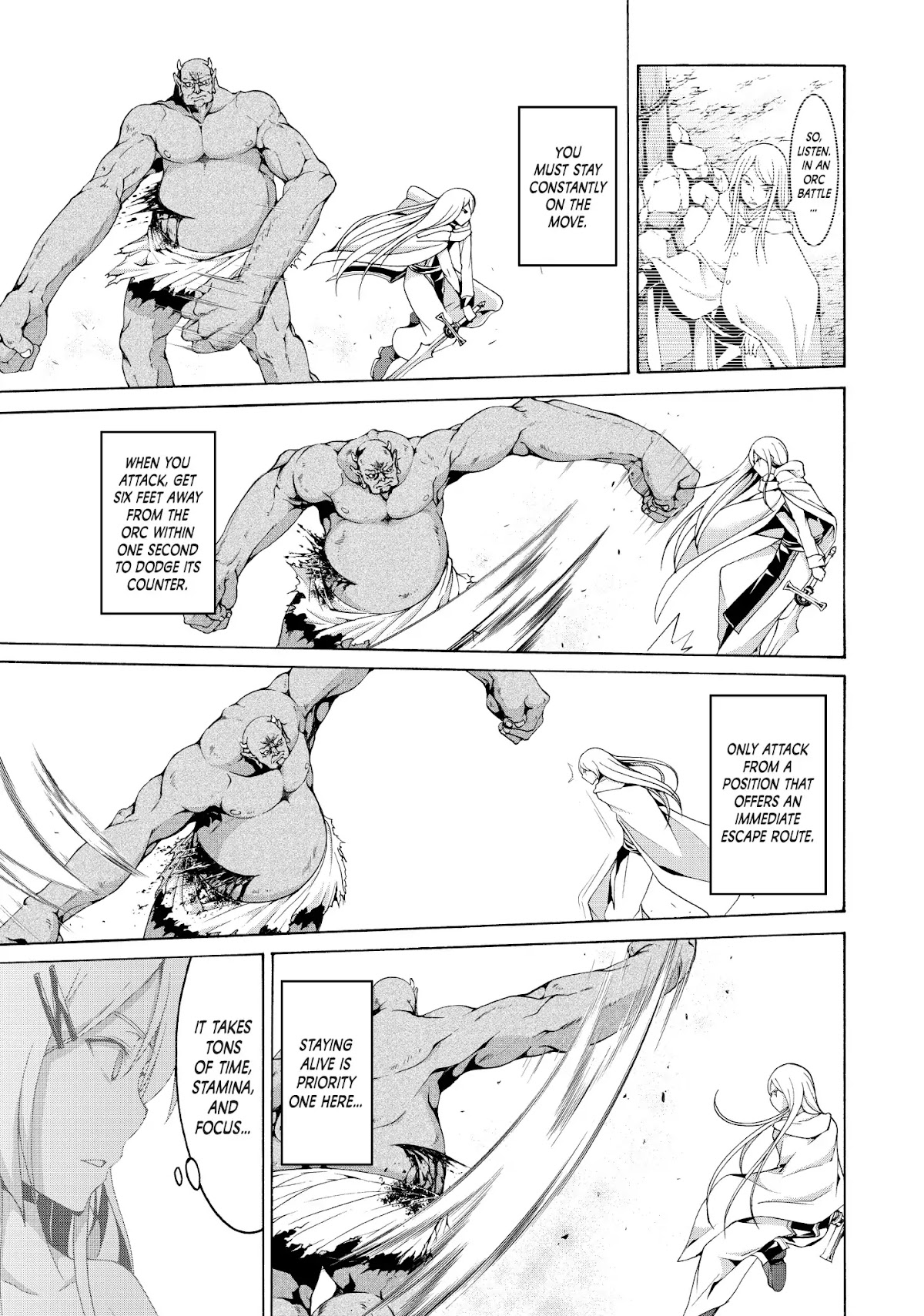 100-man no Inochi no Ue ni Ore wa Tatte Iru chapter 15 page 18