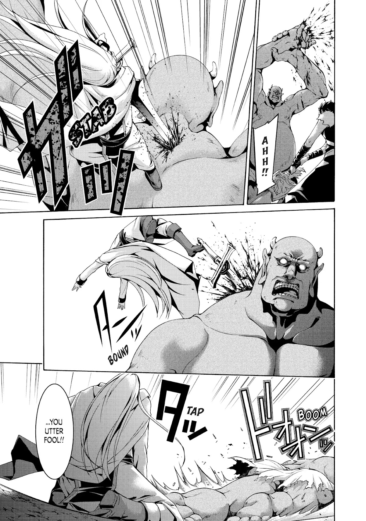 100-man no Inochi no Ue ni Ore wa Tatte Iru chapter 15 page 22