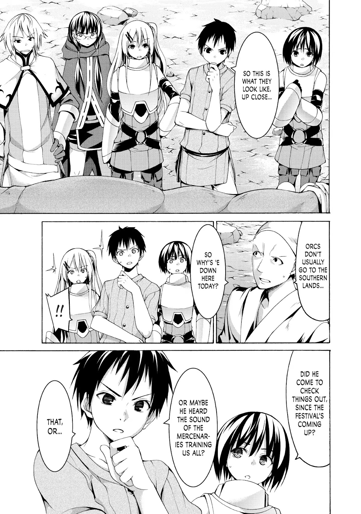 100-man no Inochi no Ue ni Ore wa Tatte Iru chapter 15 page 24