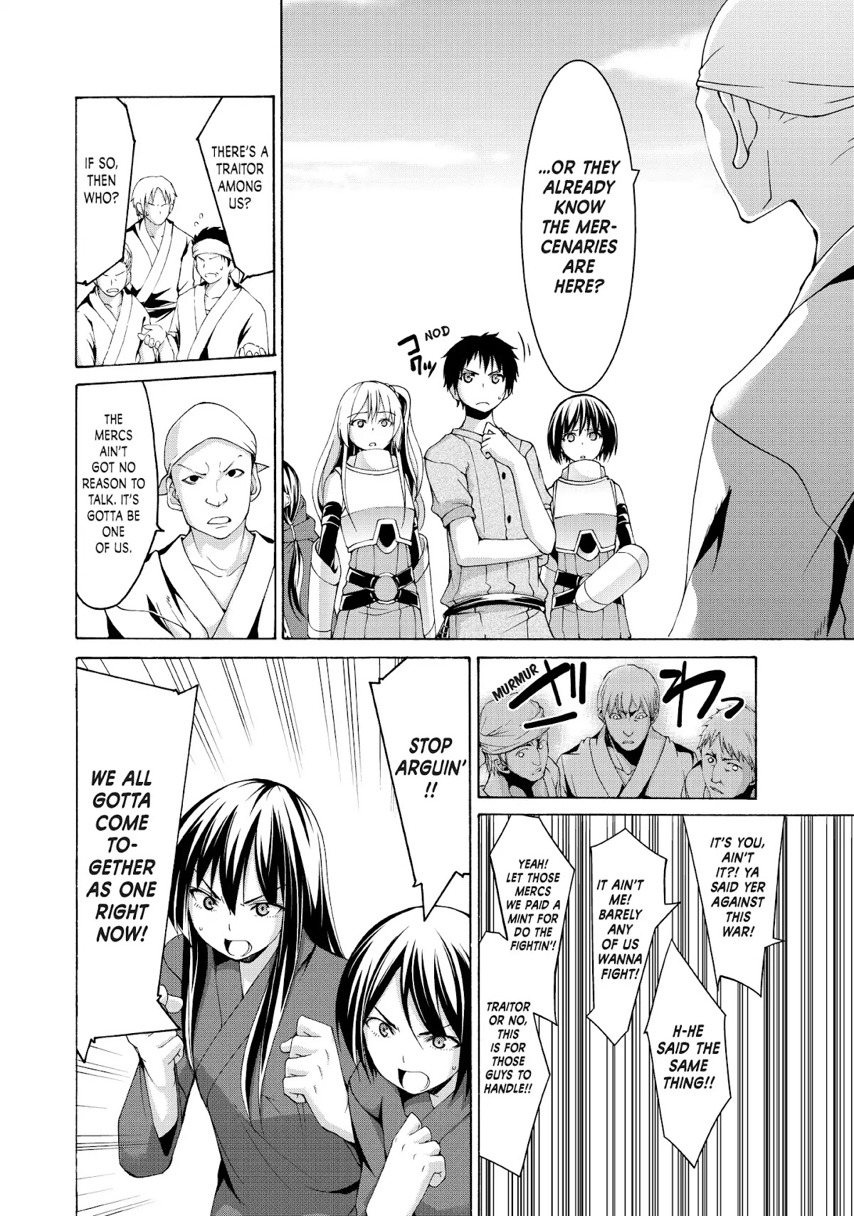 100-man no Inochi no Ue ni Ore wa Tatte Iru chapter 15 page 25