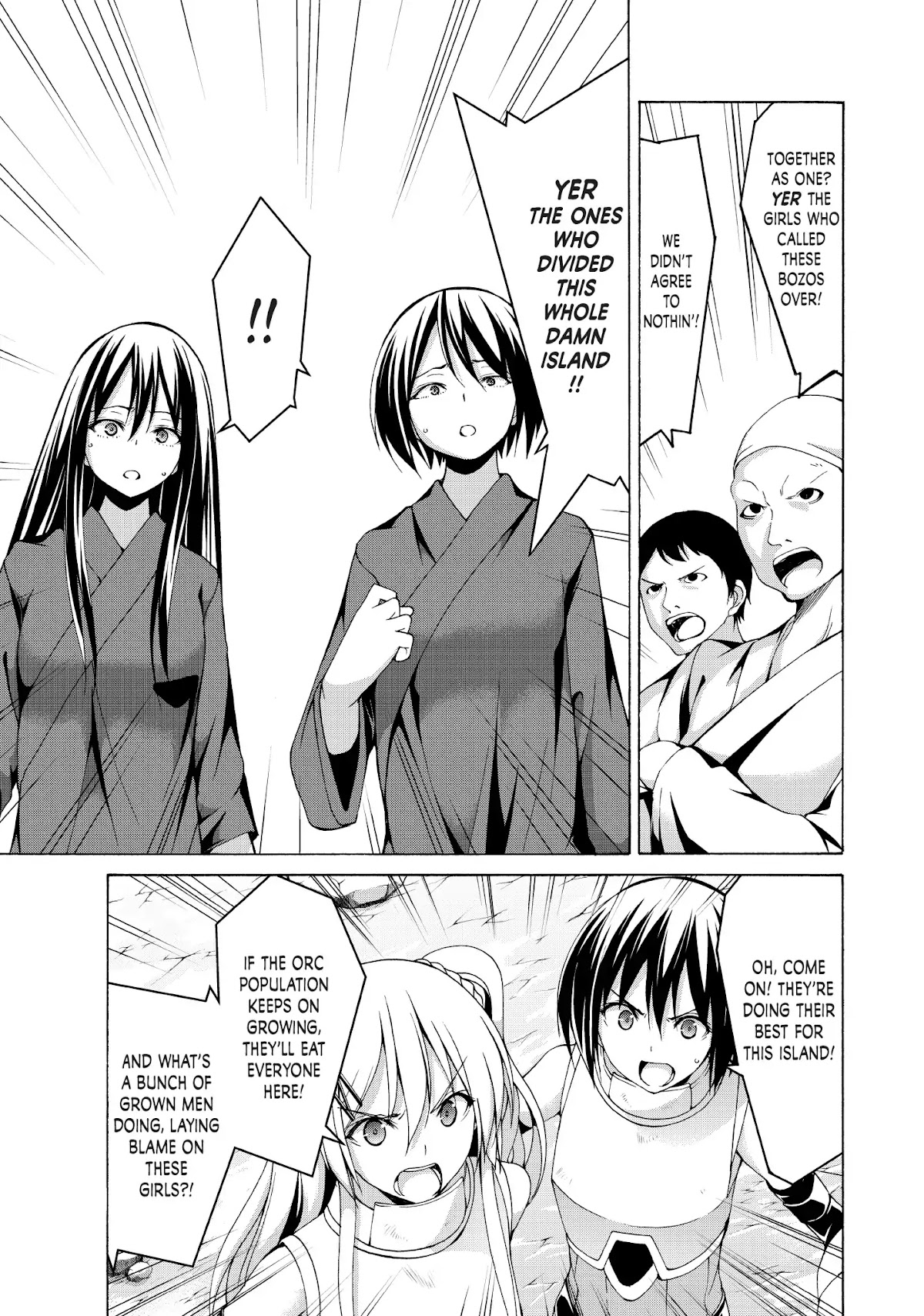 100-man no Inochi no Ue ni Ore wa Tatte Iru chapter 15 page 26