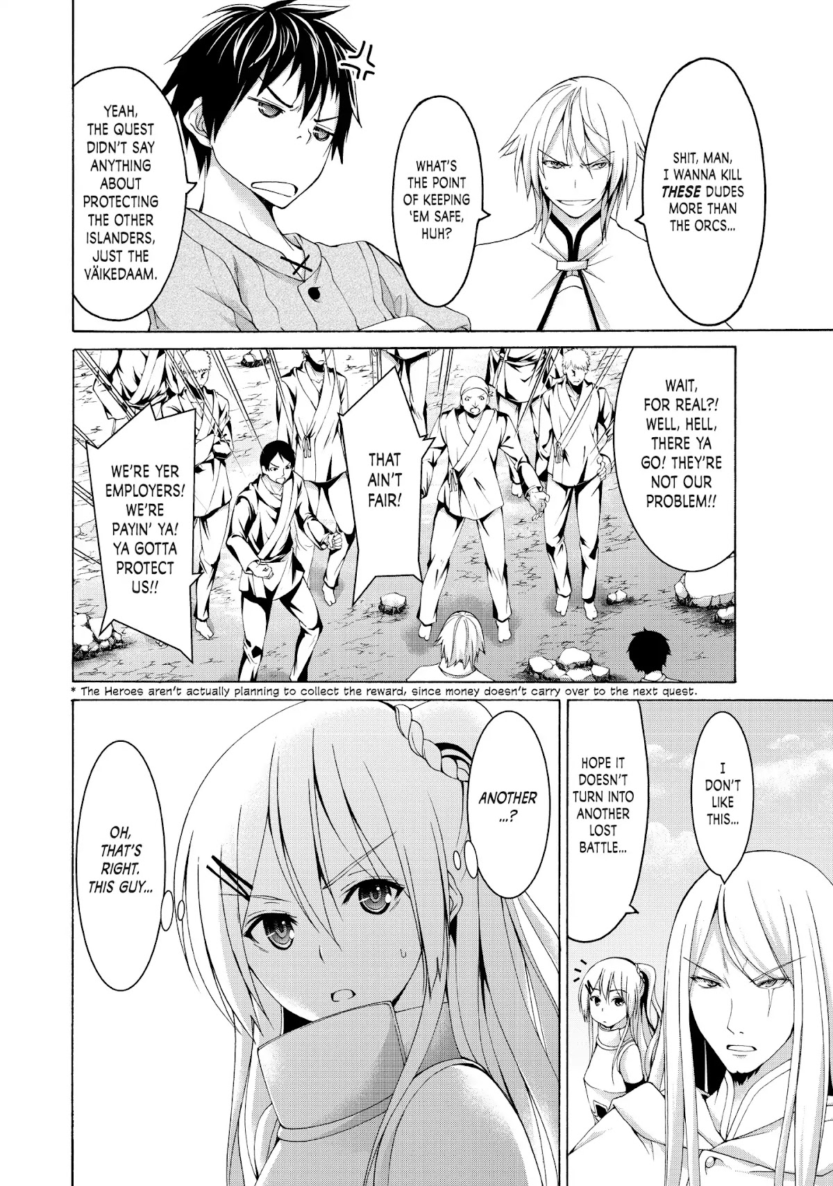 100-man no Inochi no Ue ni Ore wa Tatte Iru chapter 15 page 27