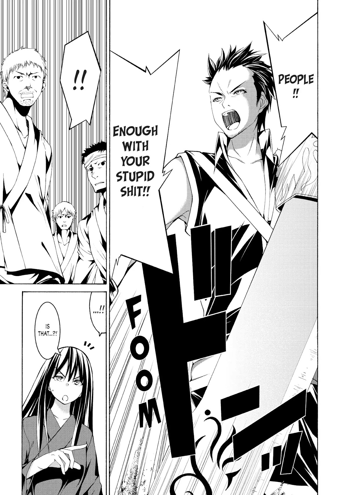 100-man no Inochi no Ue ni Ore wa Tatte Iru chapter 15 page 28