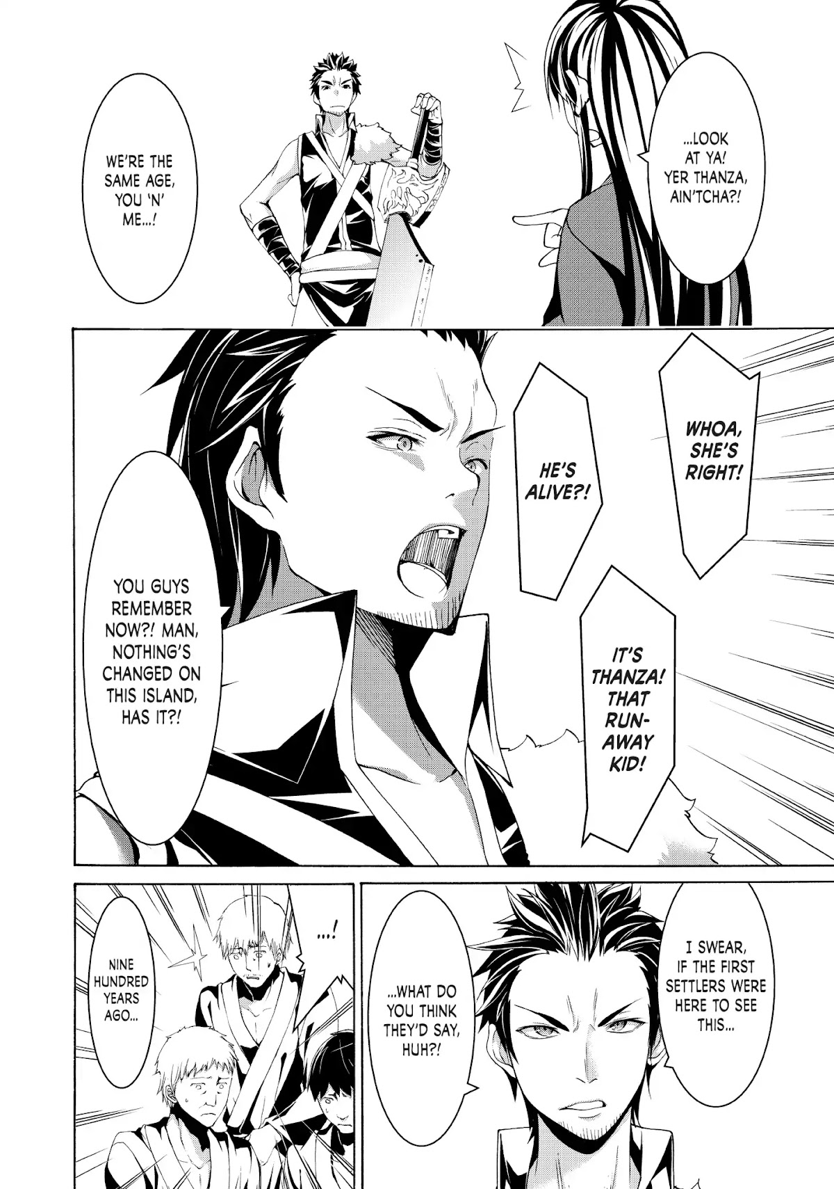 100-man no Inochi no Ue ni Ore wa Tatte Iru chapter 15 page 29