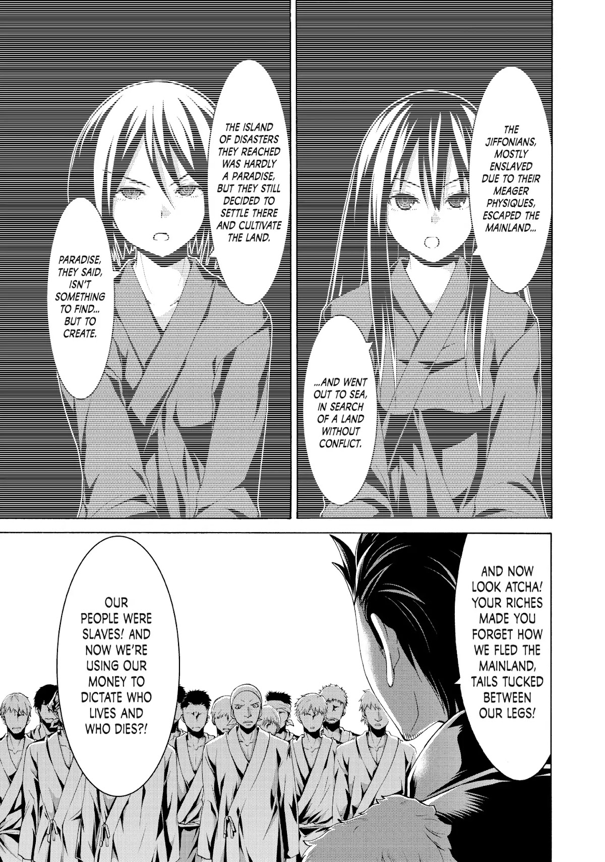 100-man no Inochi no Ue ni Ore wa Tatte Iru chapter 15 page 30