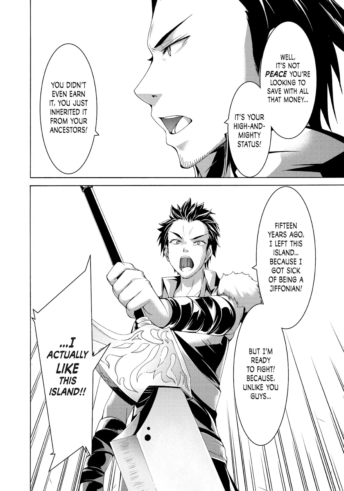 100-man no Inochi no Ue ni Ore wa Tatte Iru chapter 15 page 31