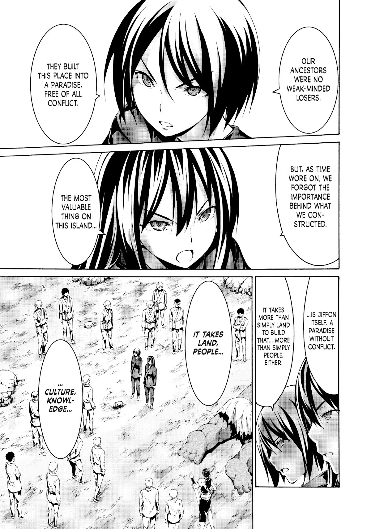 100-man no Inochi no Ue ni Ore wa Tatte Iru chapter 15 page 32