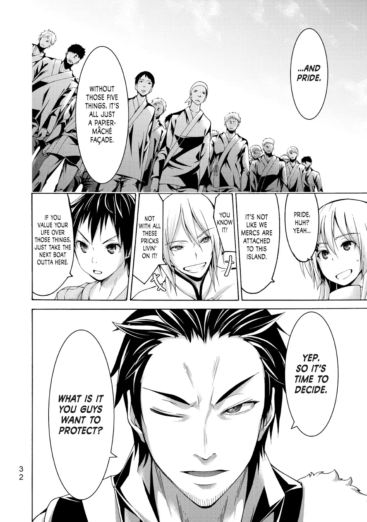 100-man no Inochi no Ue ni Ore wa Tatte Iru chapter 15 page 33