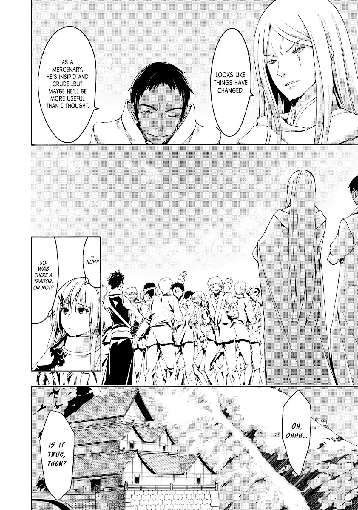 100-man no Inochi no Ue ni Ore wa Tatte Iru chapter 15 page 35