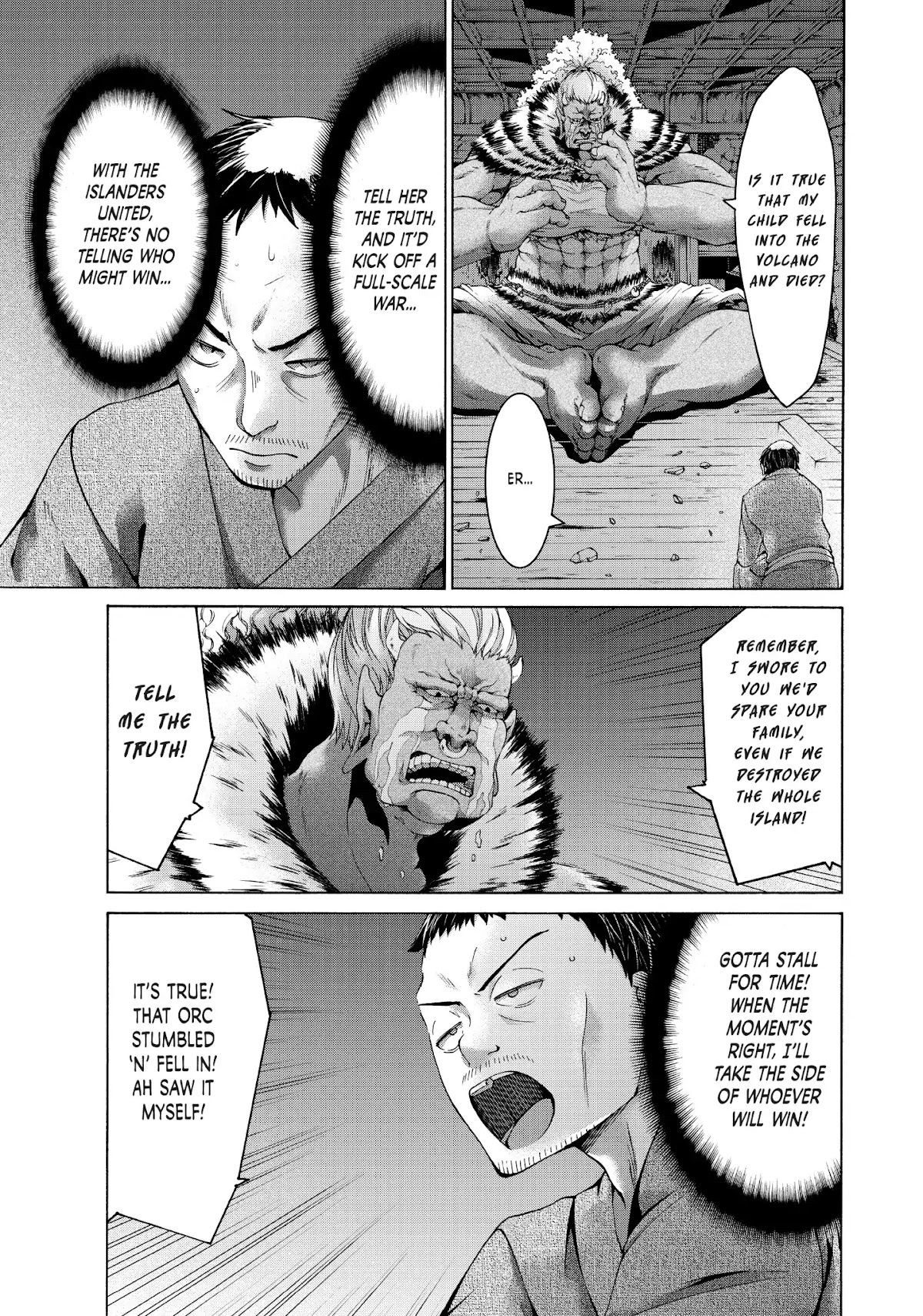 100-man no Inochi no Ue ni Ore wa Tatte Iru chapter 15 page 36