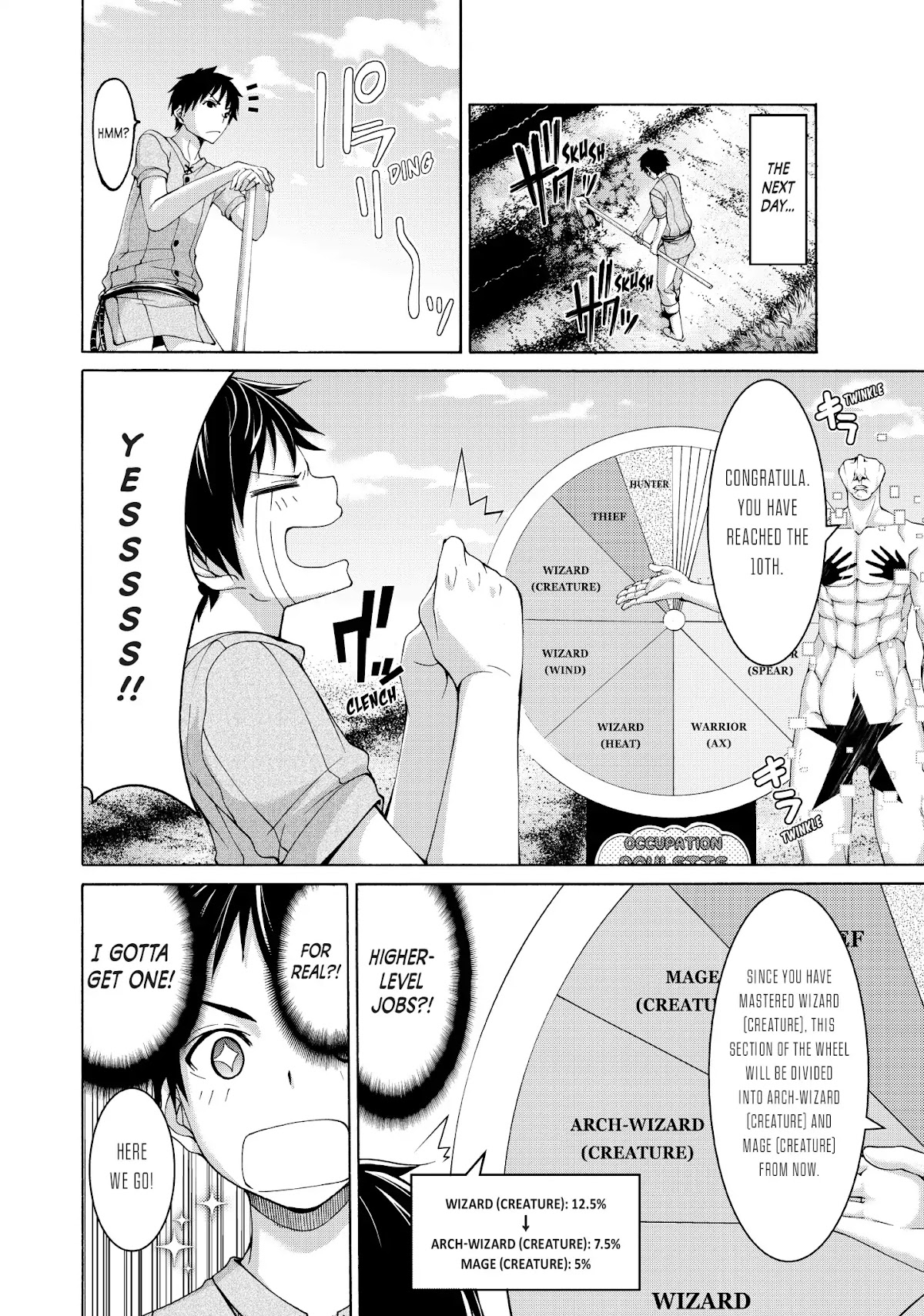 100-man no Inochi no Ue ni Ore wa Tatte Iru chapter 15 page 37