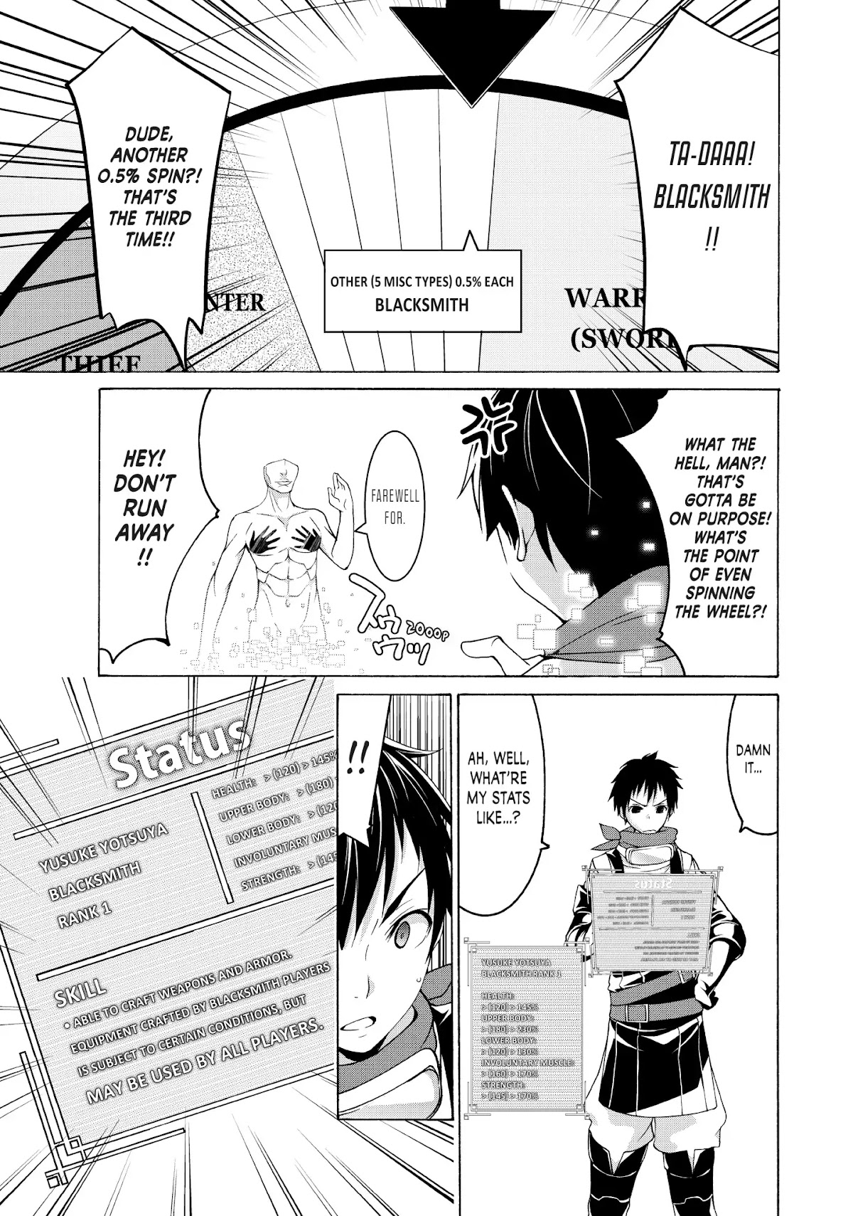 100-man no Inochi no Ue ni Ore wa Tatte Iru chapter 15 page 38