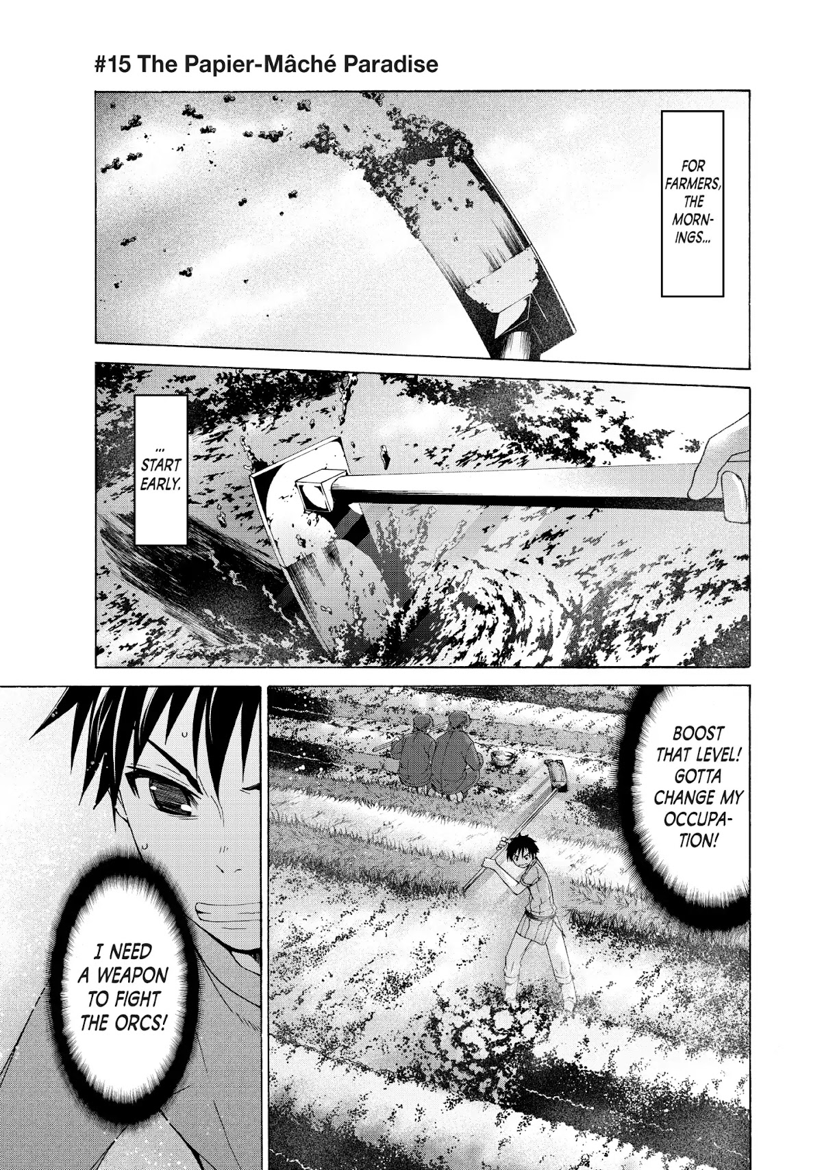 100-man no Inochi no Ue ni Ore wa Tatte Iru chapter 15 page 4