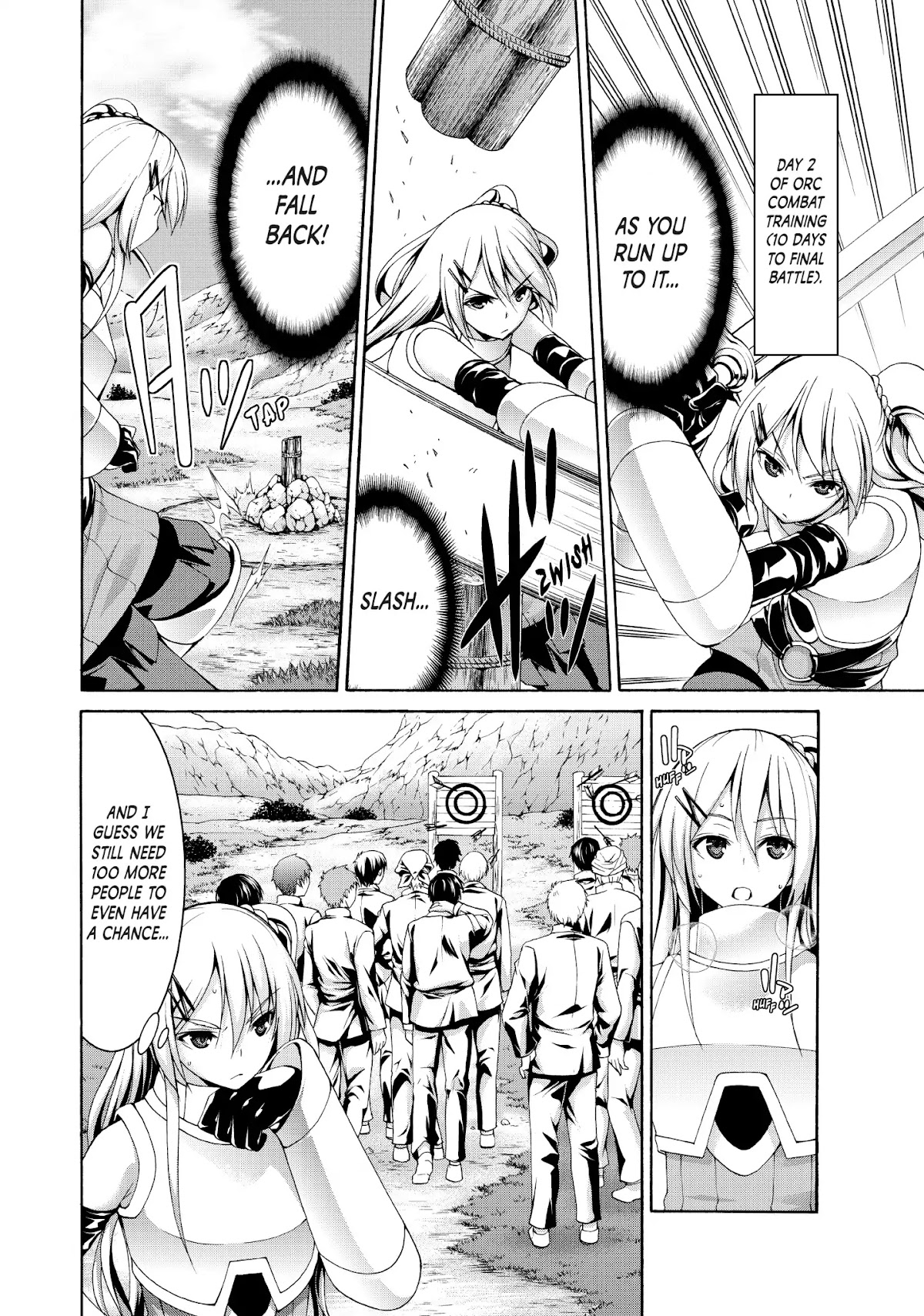 100-man no Inochi no Ue ni Ore wa Tatte Iru chapter 15 page 5