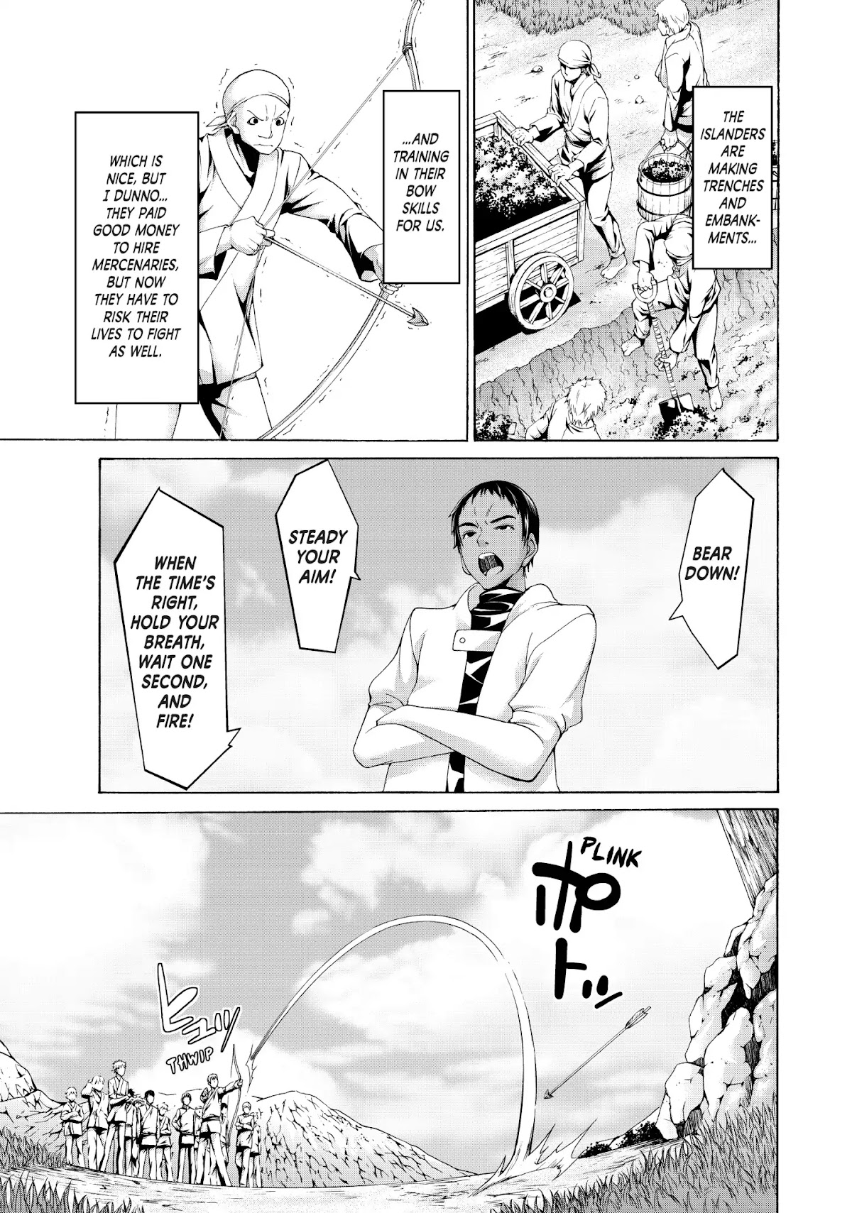 100-man no Inochi no Ue ni Ore wa Tatte Iru chapter 15 page 6