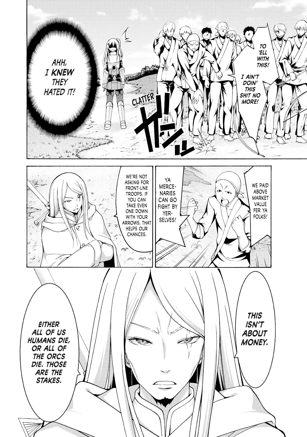 100-man no Inochi no Ue ni Ore wa Tatte Iru chapter 15 page 7