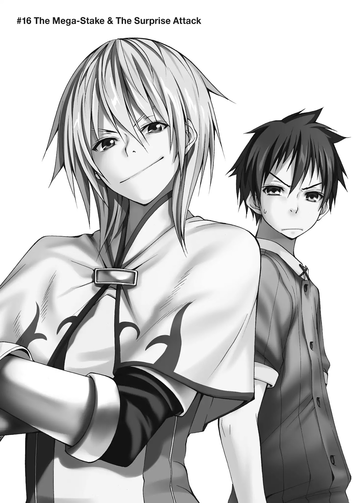 100-man no Inochi no Ue ni Ore wa Tatte Iru chapter 16 page 1