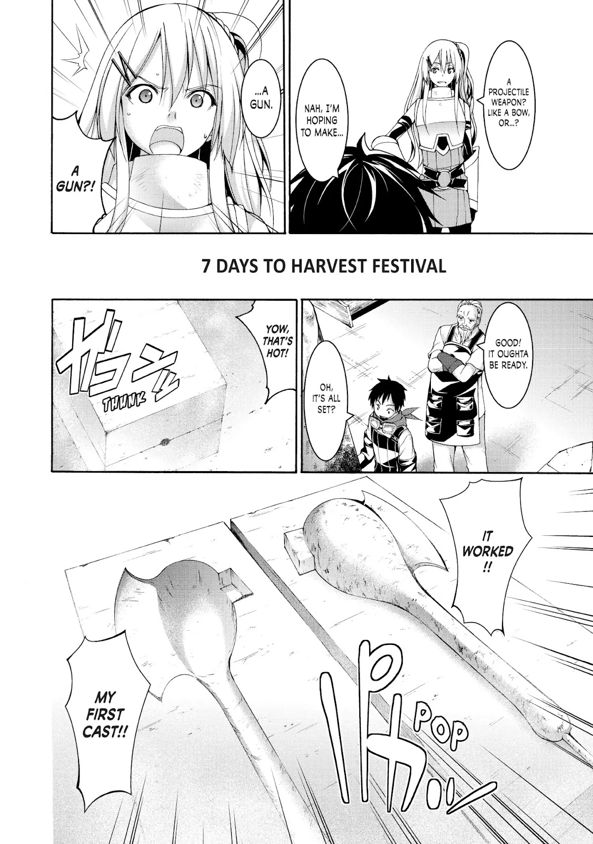 100-man no Inochi no Ue ni Ore wa Tatte Iru chapter 16 page 10