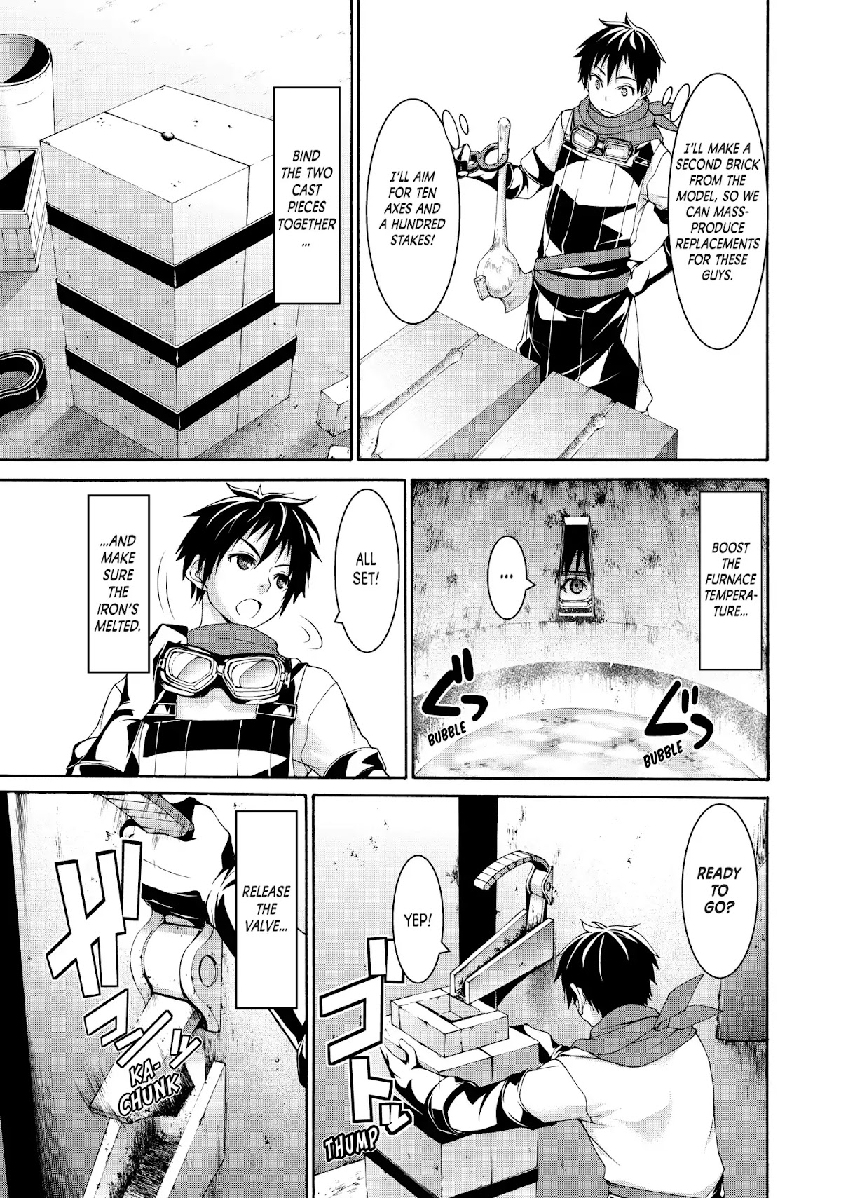 100-man no Inochi no Ue ni Ore wa Tatte Iru chapter 16 page 11